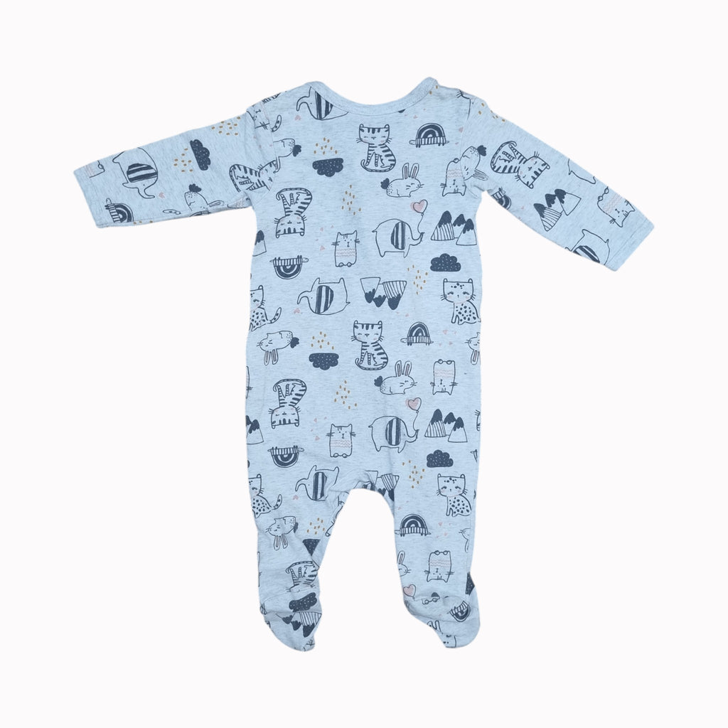 1-3M Woolworths Babygrow