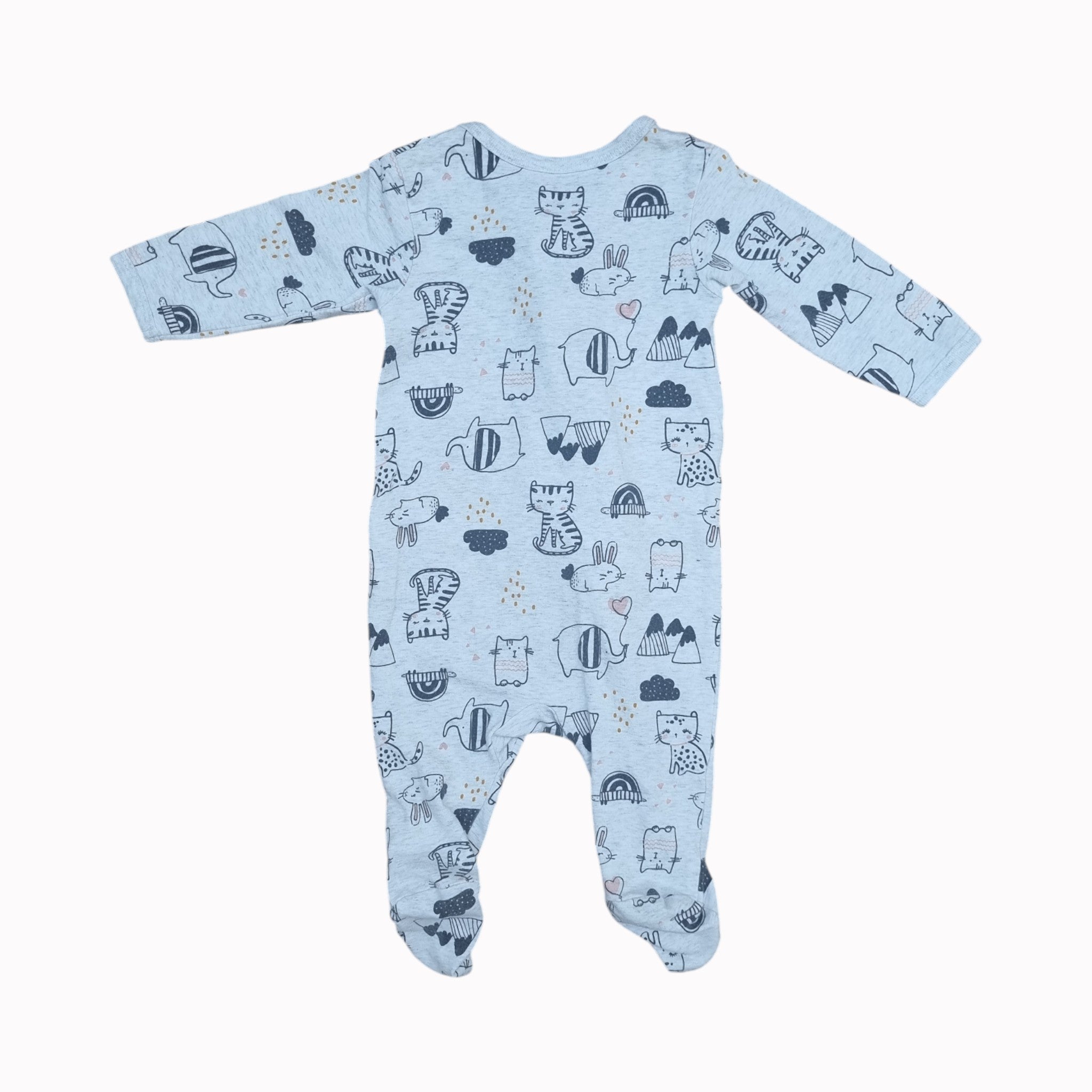 1-3M Woolworths Babygrow