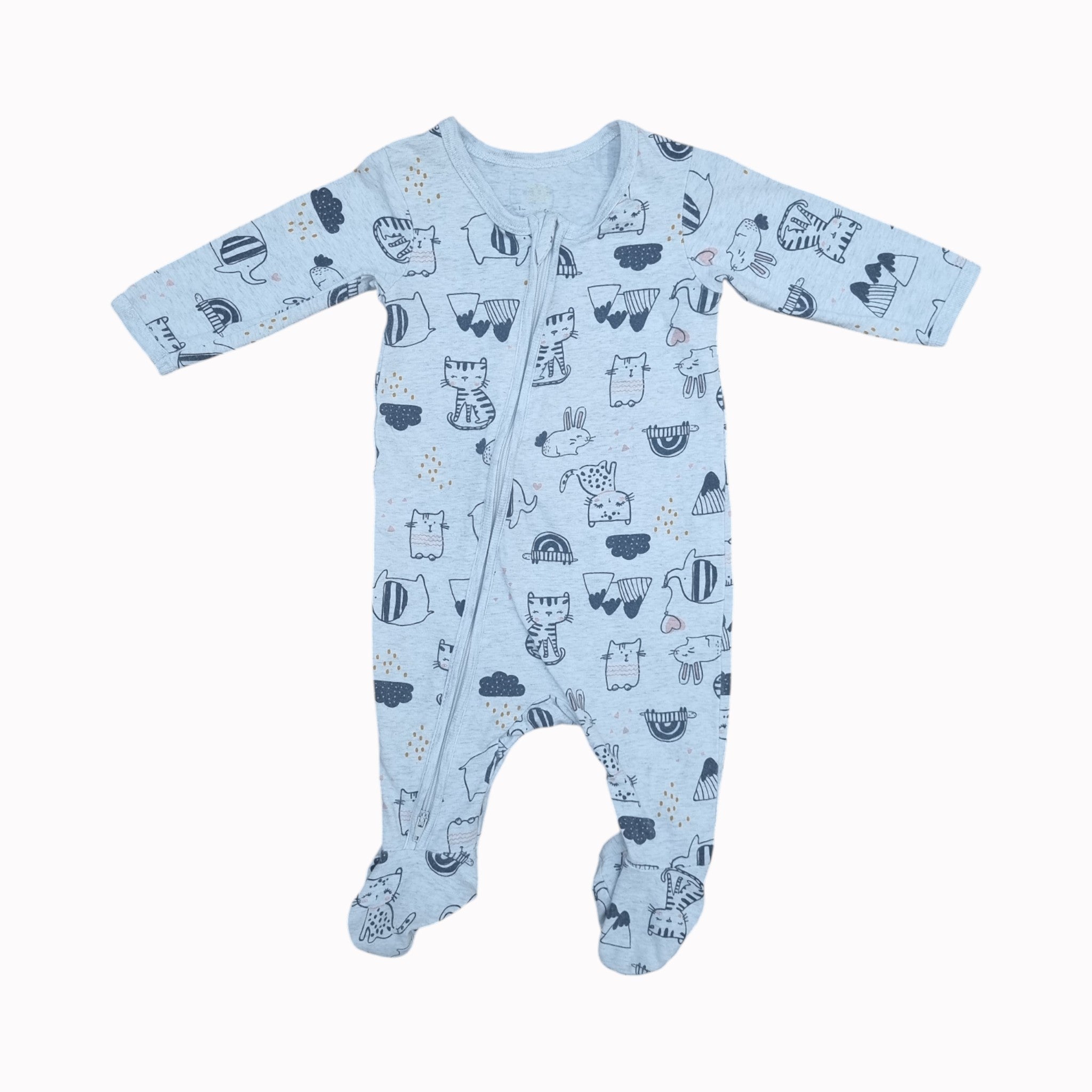 1-3M Woolworths Babygrow