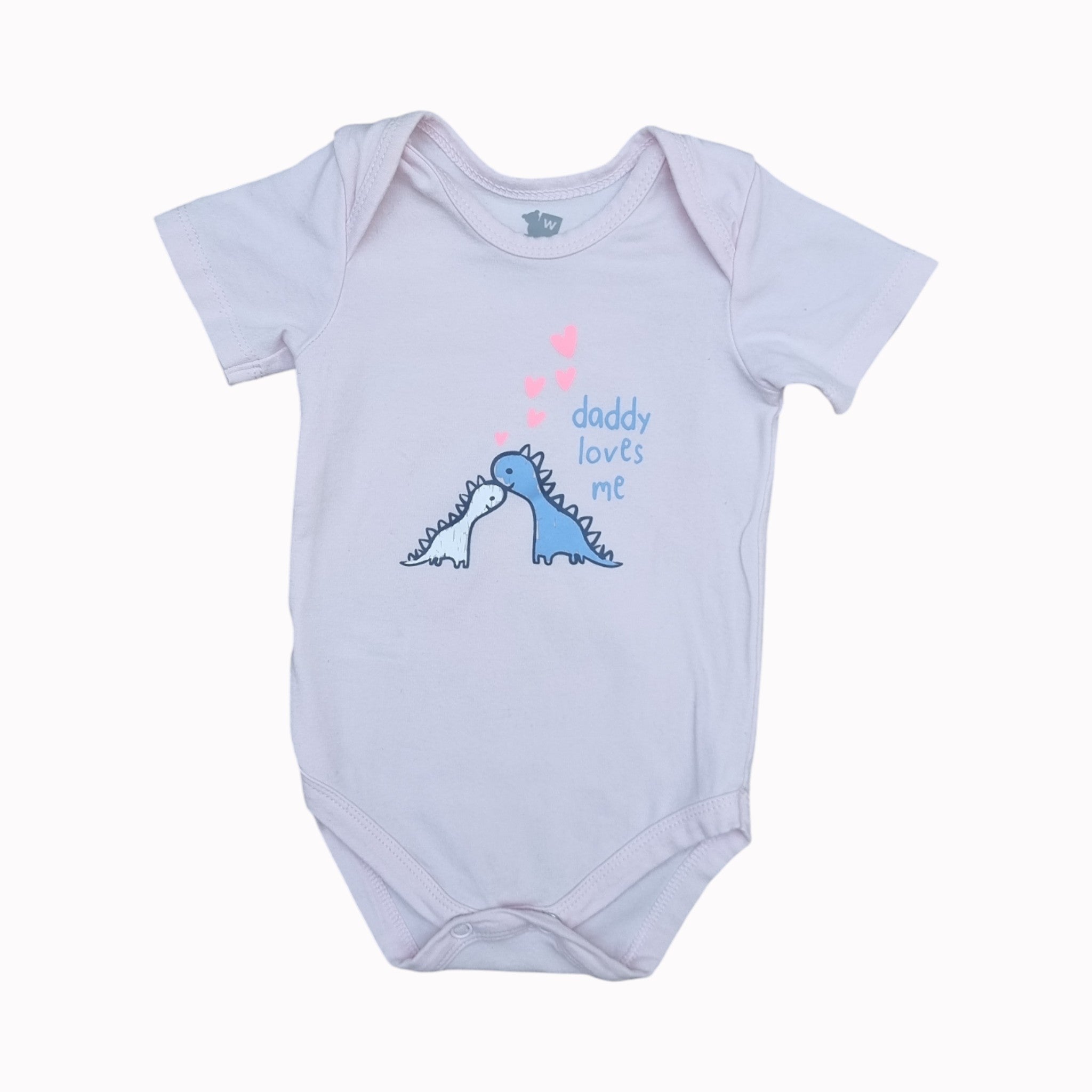 1-3M Woolworths Vest - Short Sleeve