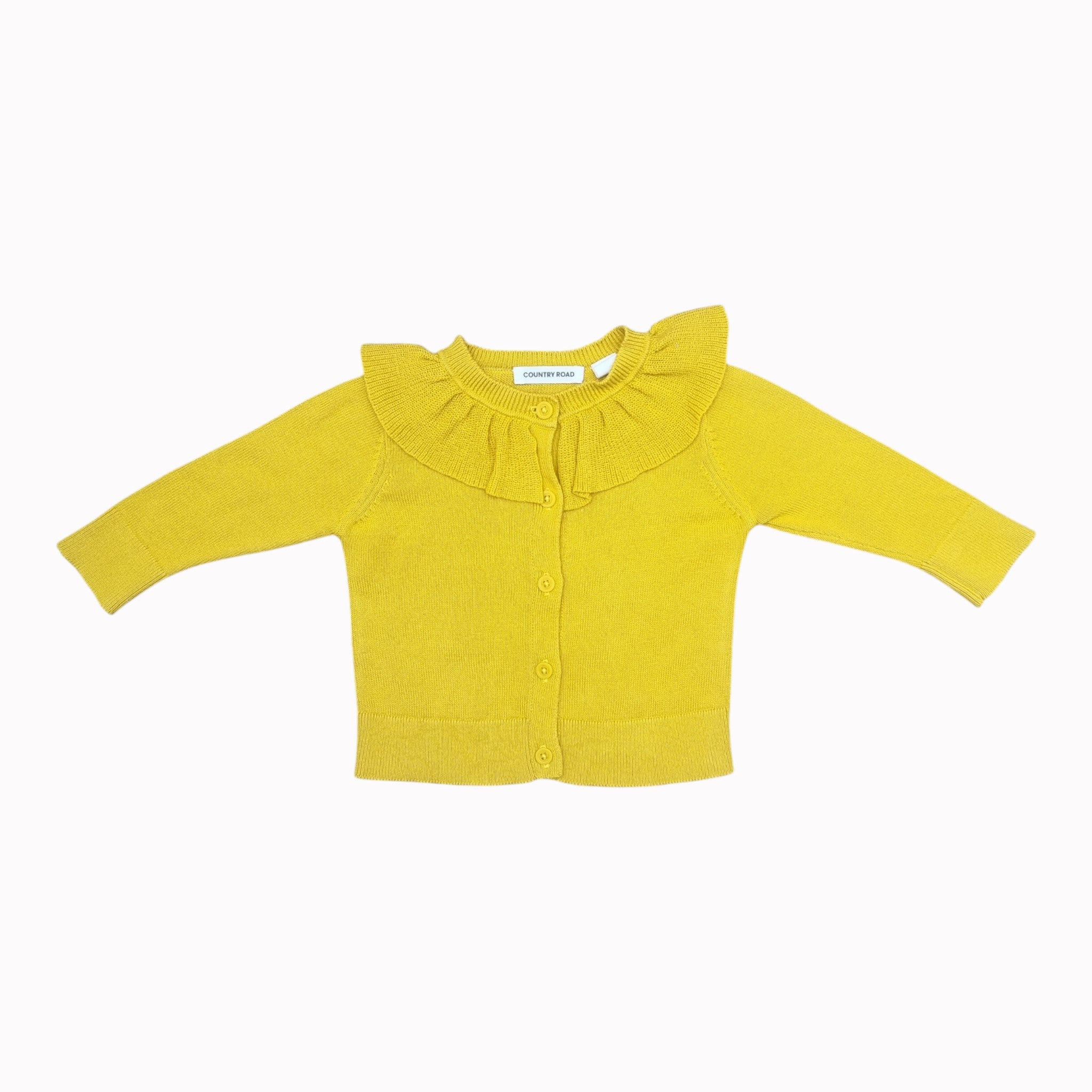 0-3M Country Road Cardigan