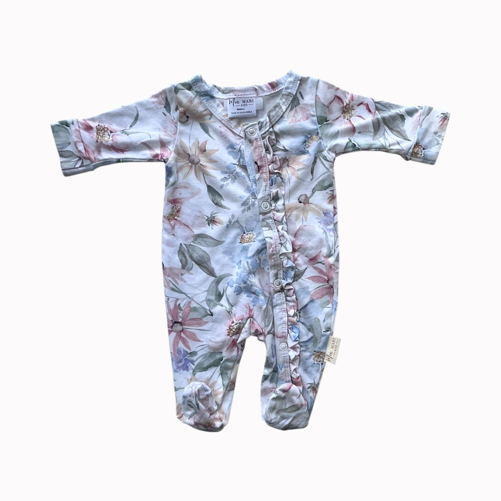Newborn Mia Mari Kids Babygrow