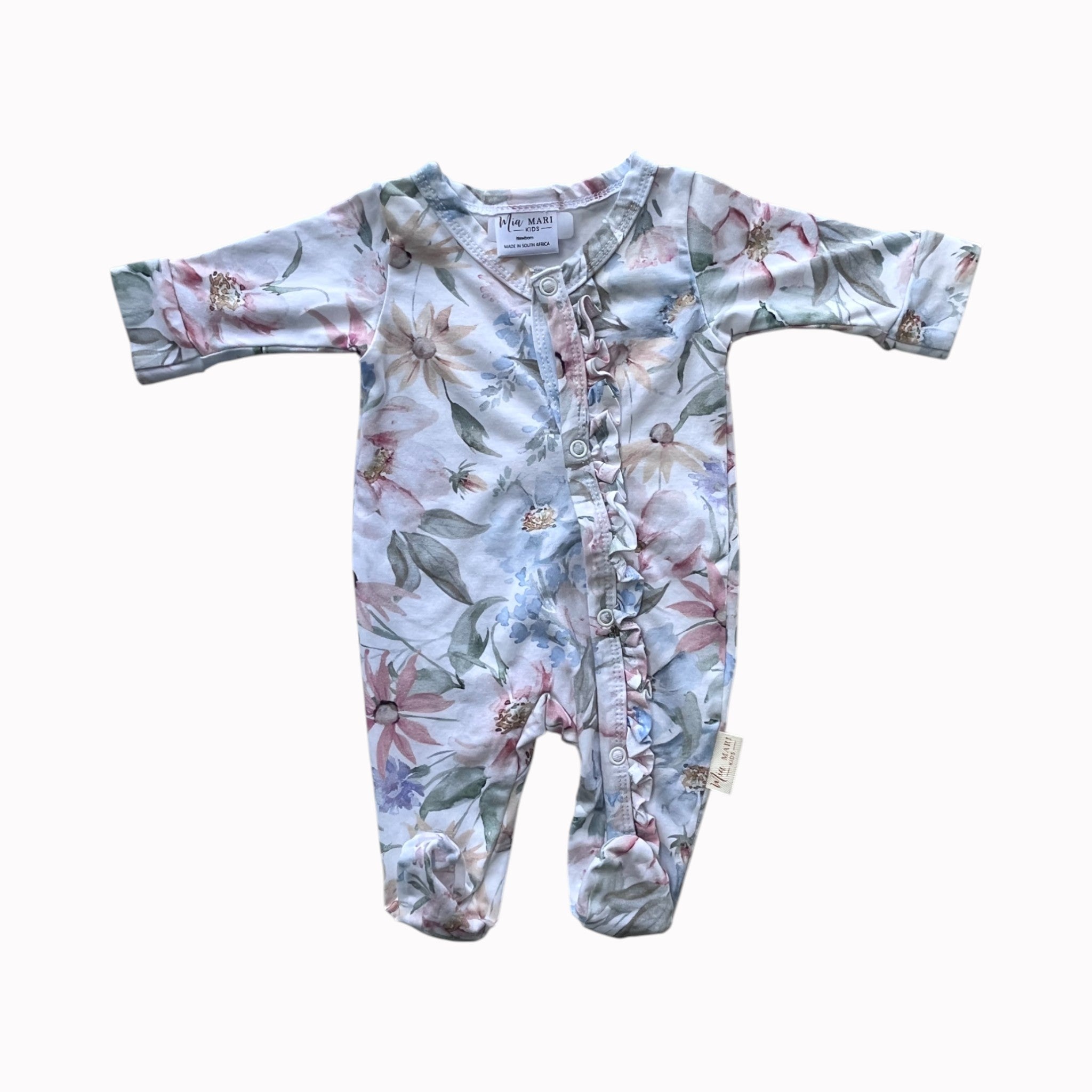 Newborn Mia Mari Kids Babygrow