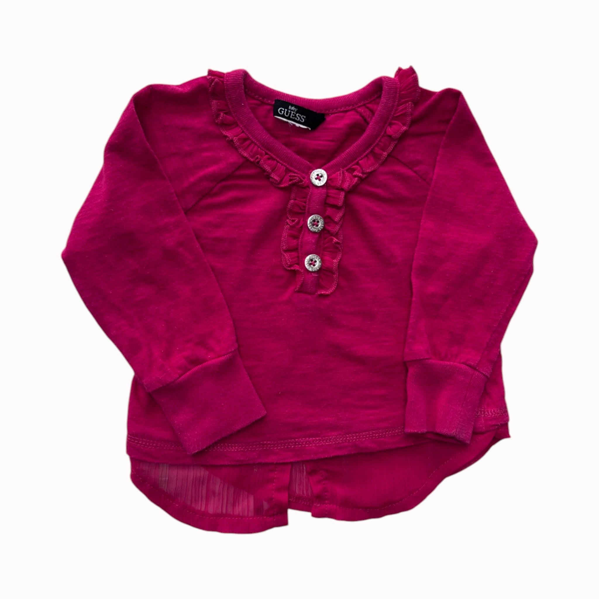 3-6M Guess Shirt - Long Sleeve