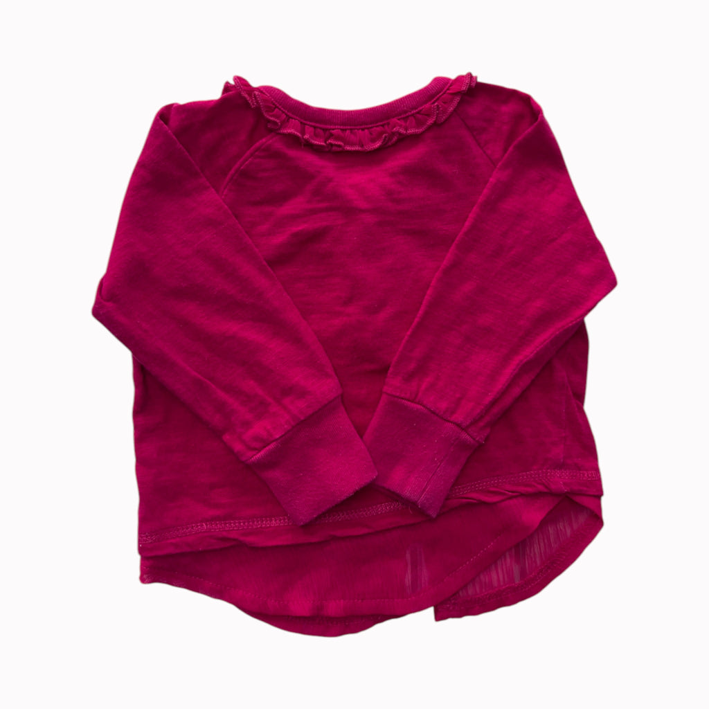 3-6M Guess Shirt - Long Sleeve