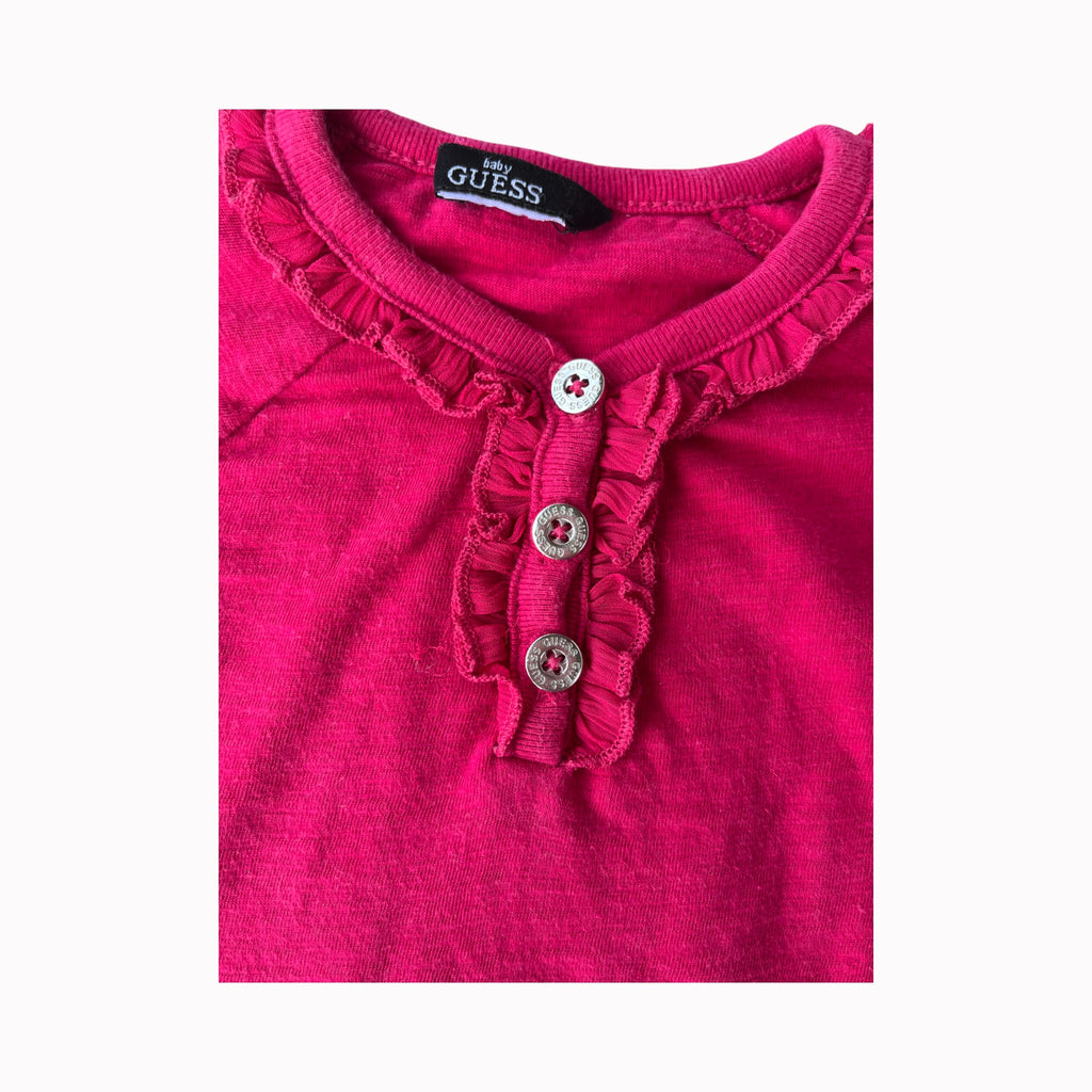3-6M Guess Shirt - Long Sleeve