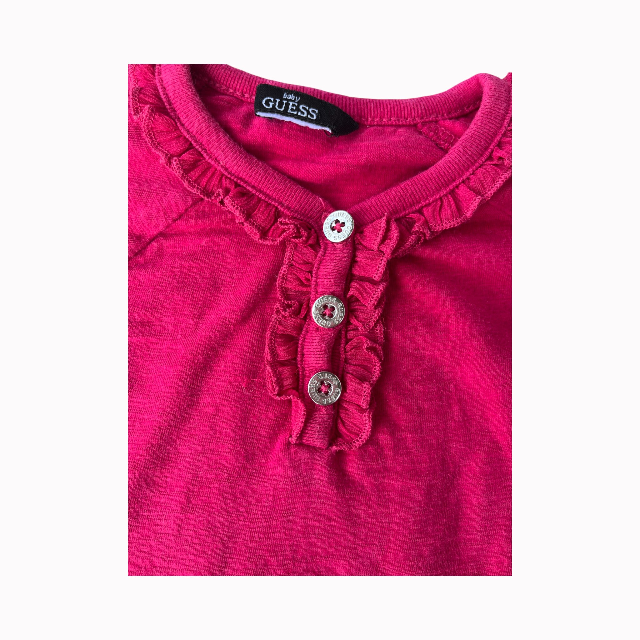 3-6M Guess Shirt - Long Sleeve