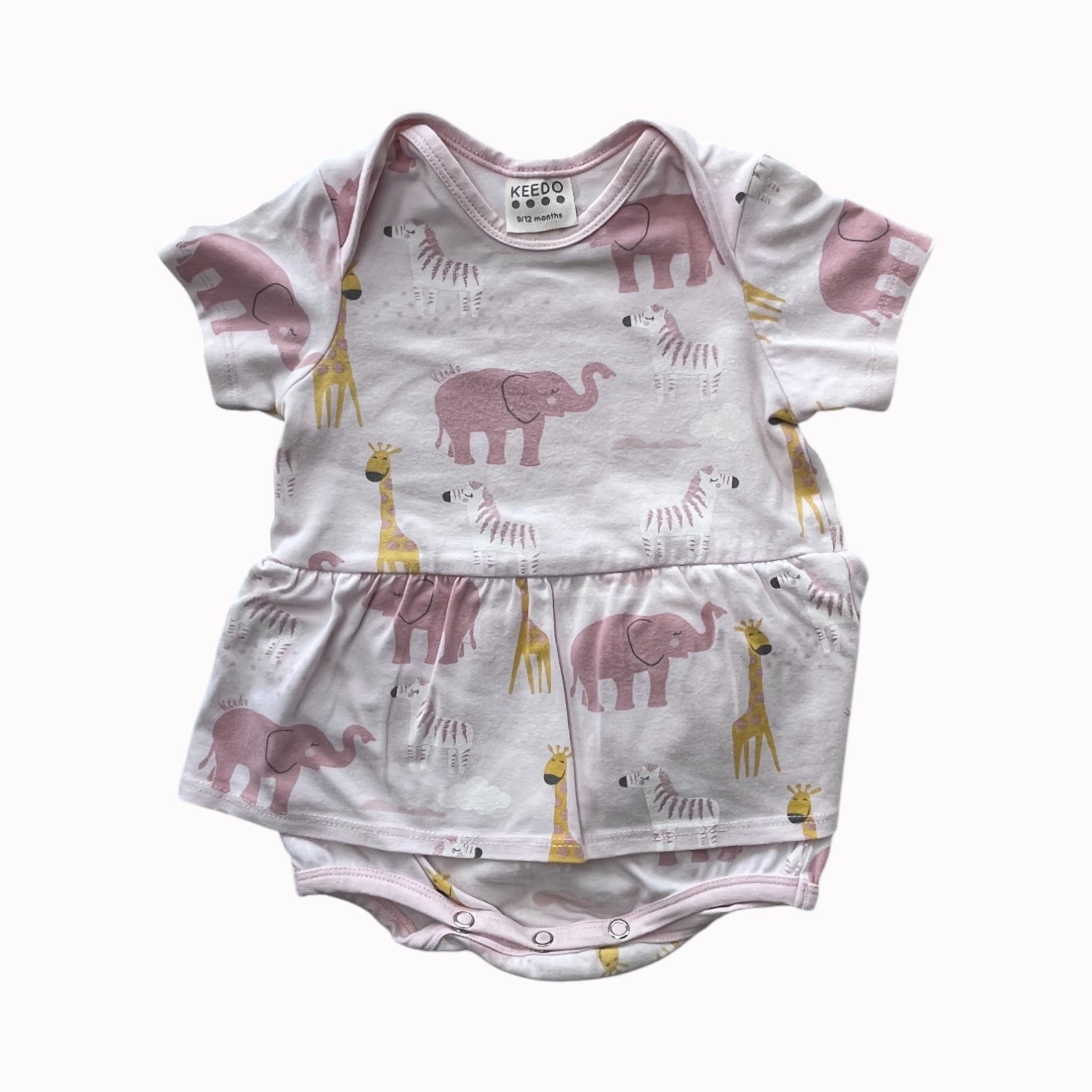 9-12M Keedo Romper