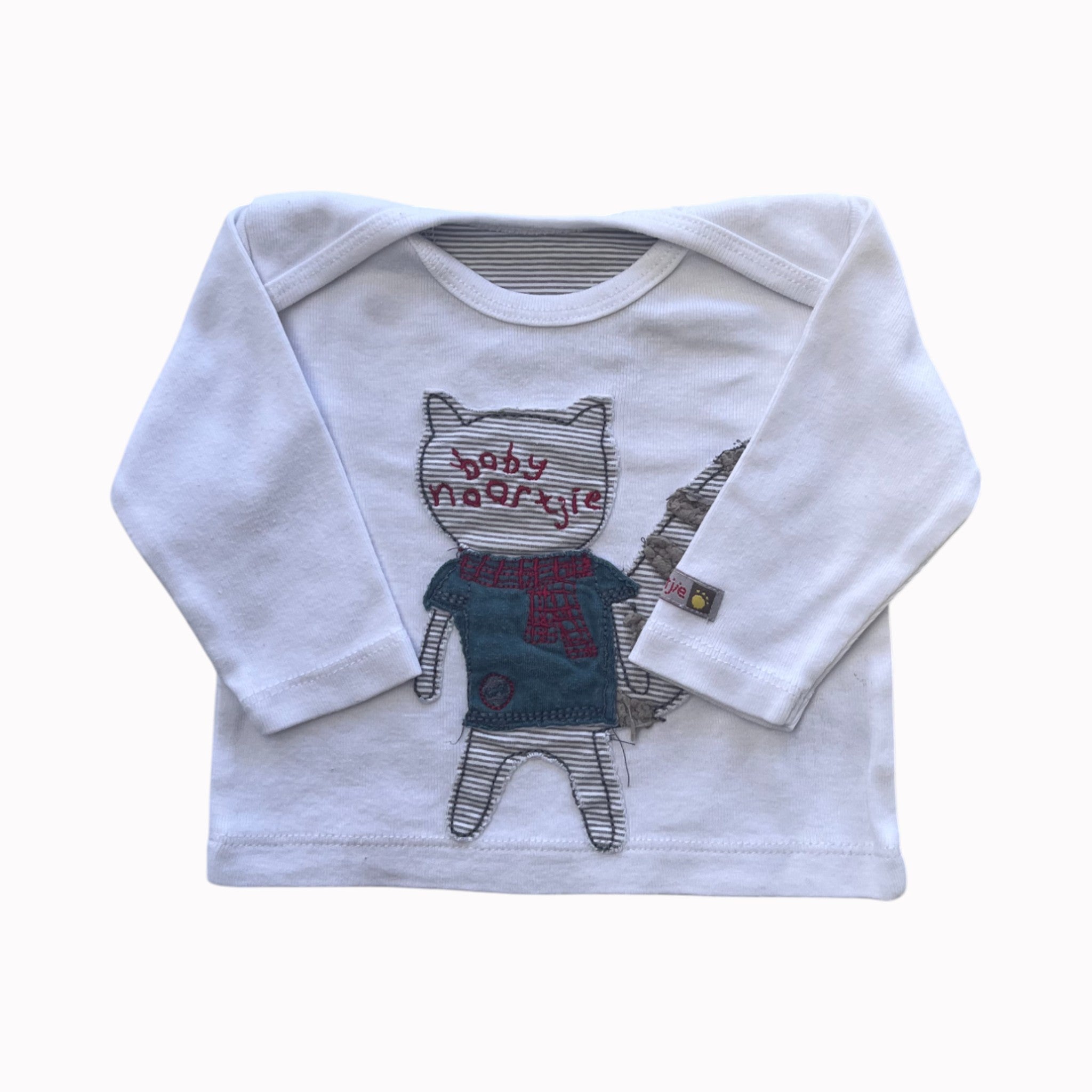 Newborn Naartjie Shirt - Long Sleeve