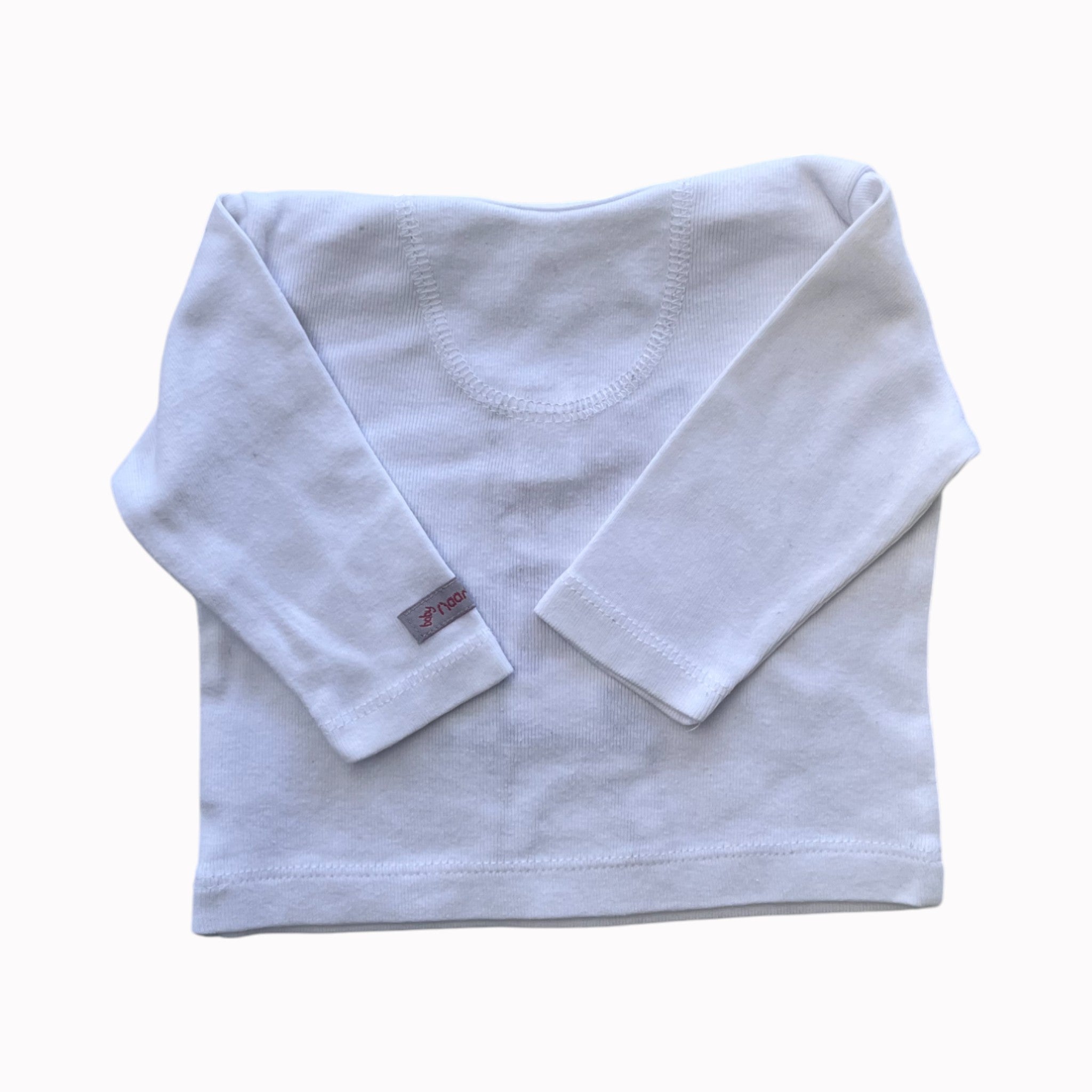 Newborn Naartjie Shirt - Long Sleeve