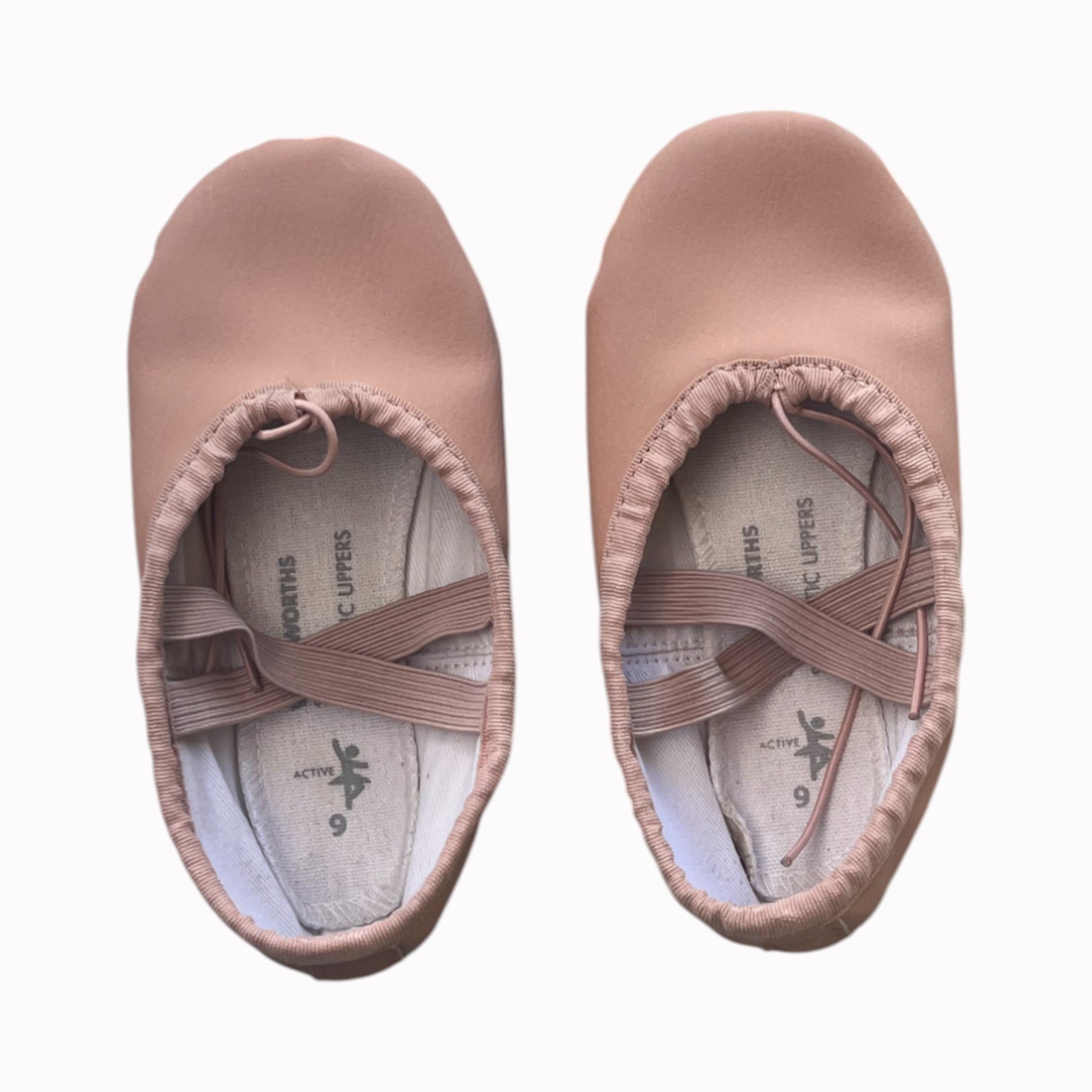 UK9 Woolworths Ballet Shoes