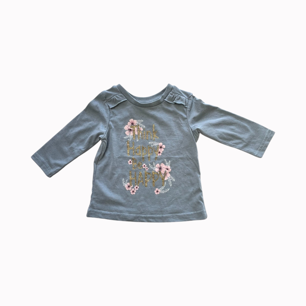 3-6M Ackermans Shirt - Long Sleeve