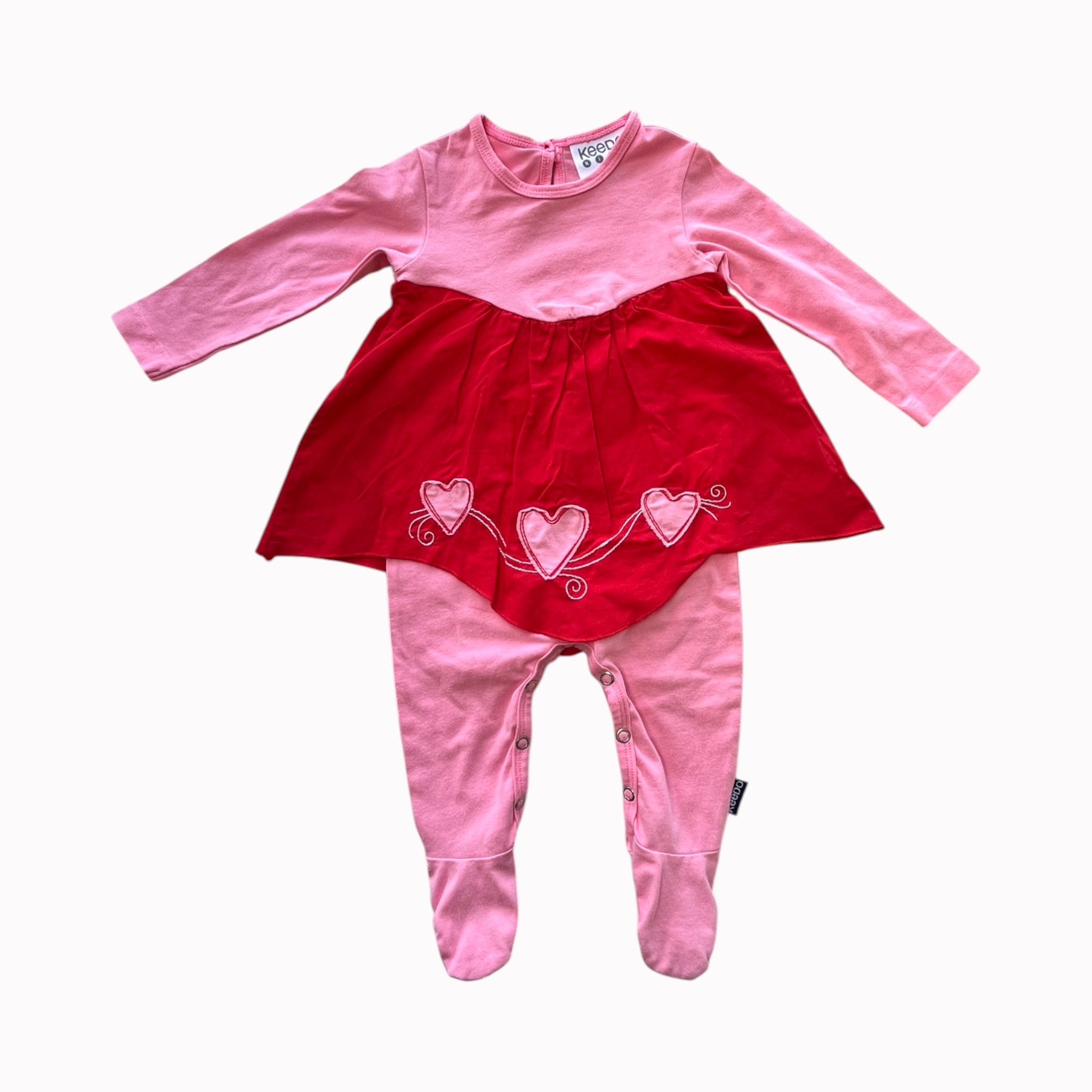 0-3M Keedo Babygrow