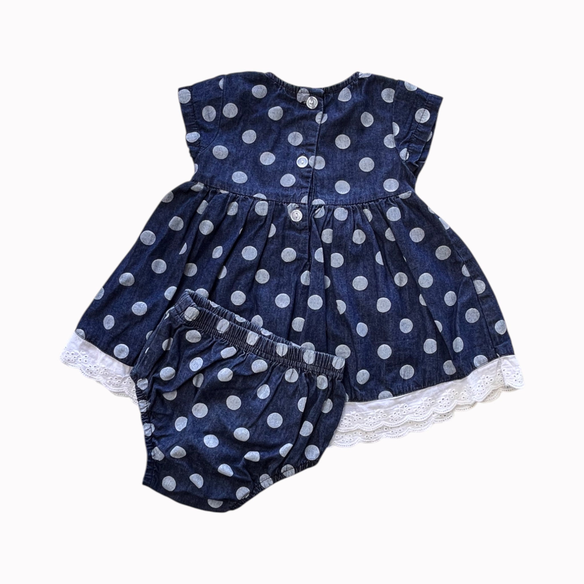 3-6M Ackermans Romper set