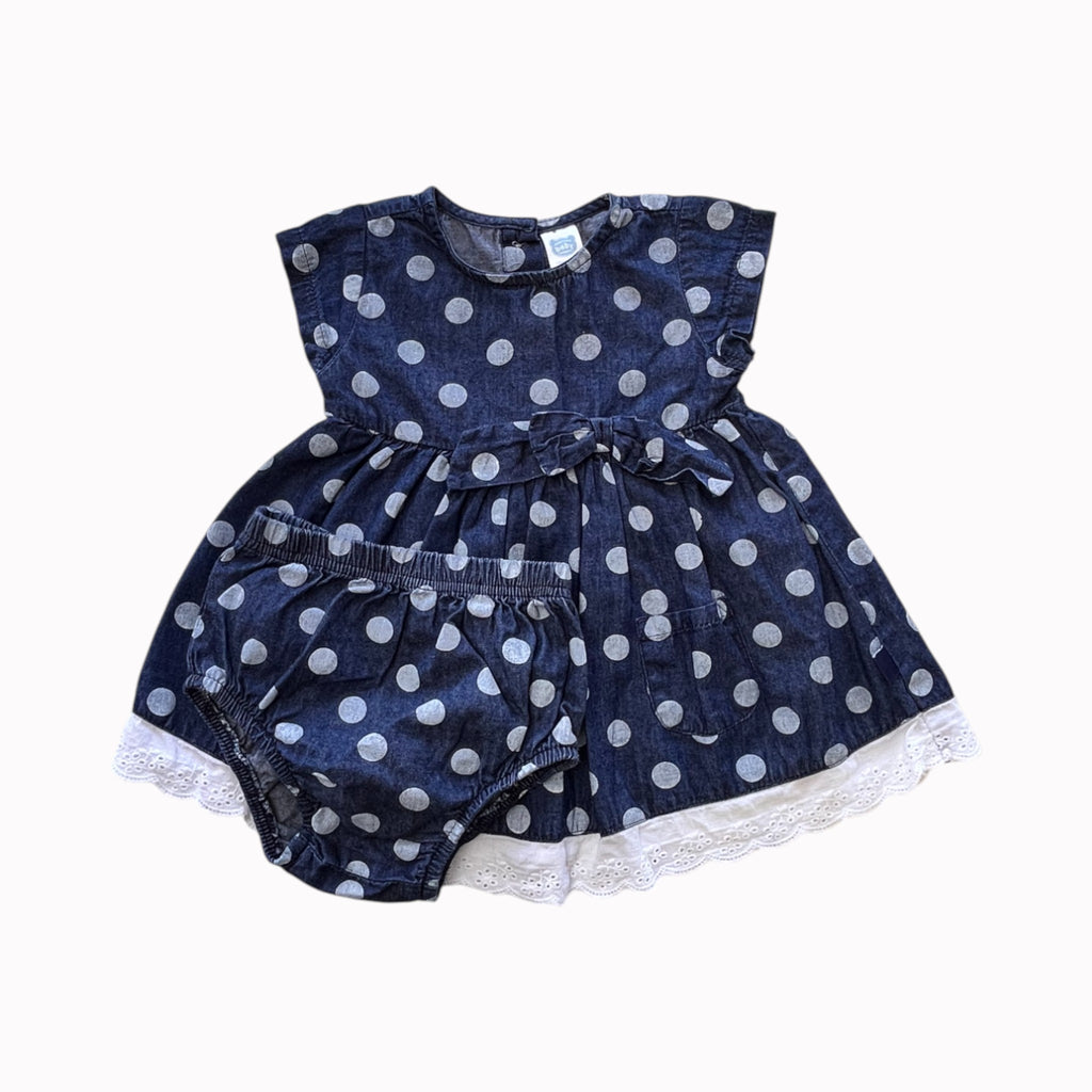 3-6M Ackermans Romper set