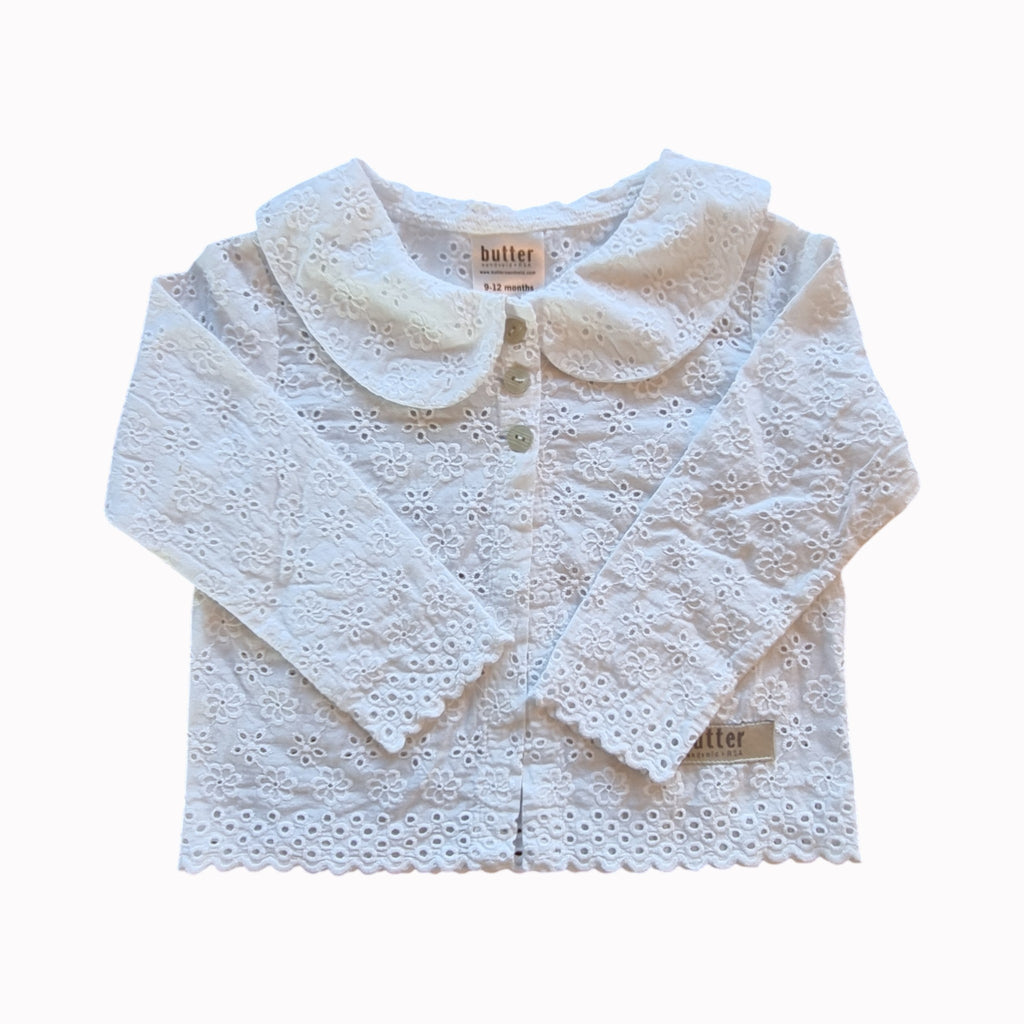 9-12M Butter Shirt - Long Sleeve
