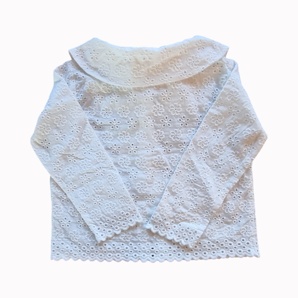 9-12M Butter Shirt - Long Sleeve