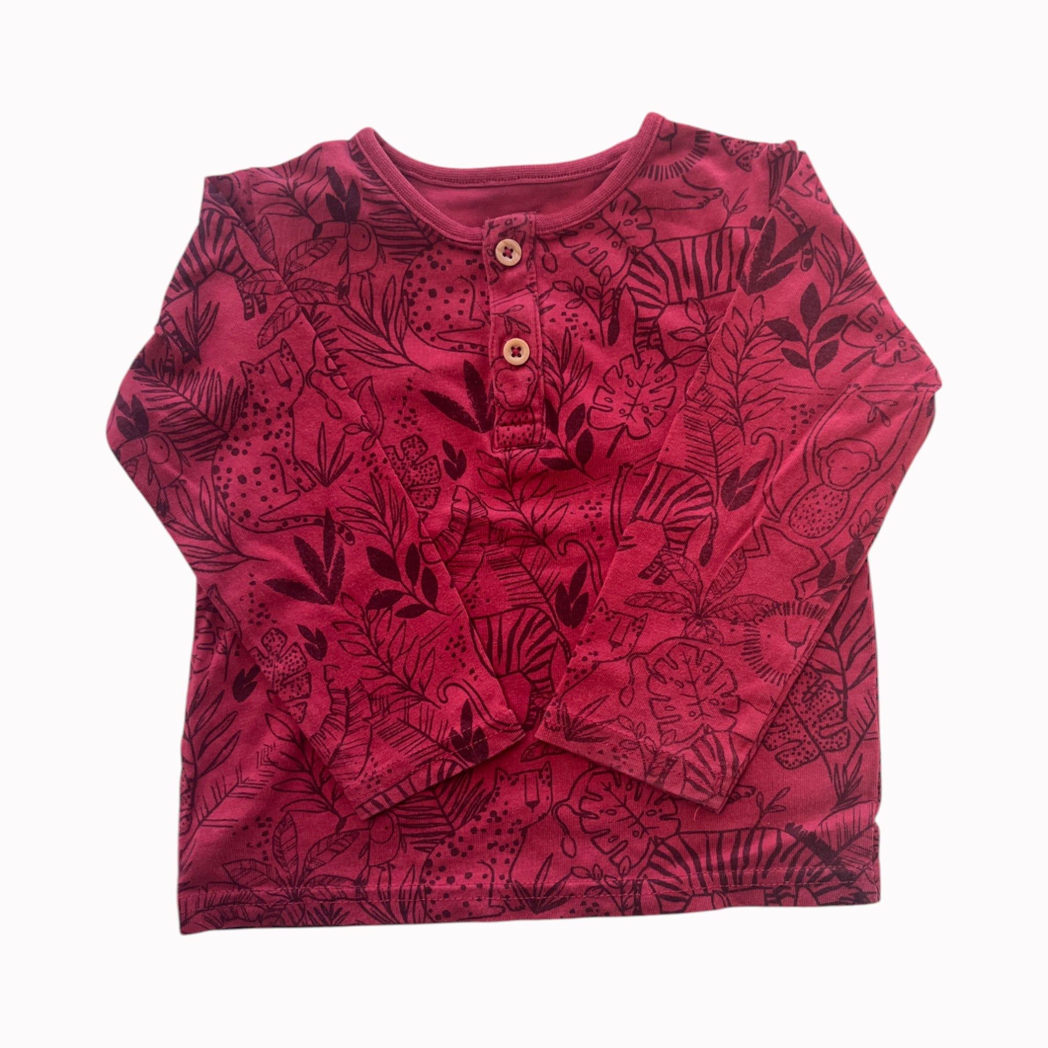 9-12M Tu Shirt - Long Sleeve