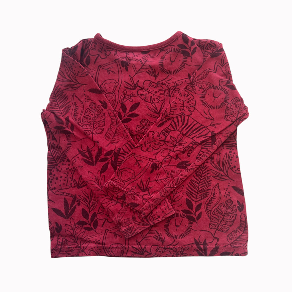 9-12M Tu Shirt - Long Sleeve