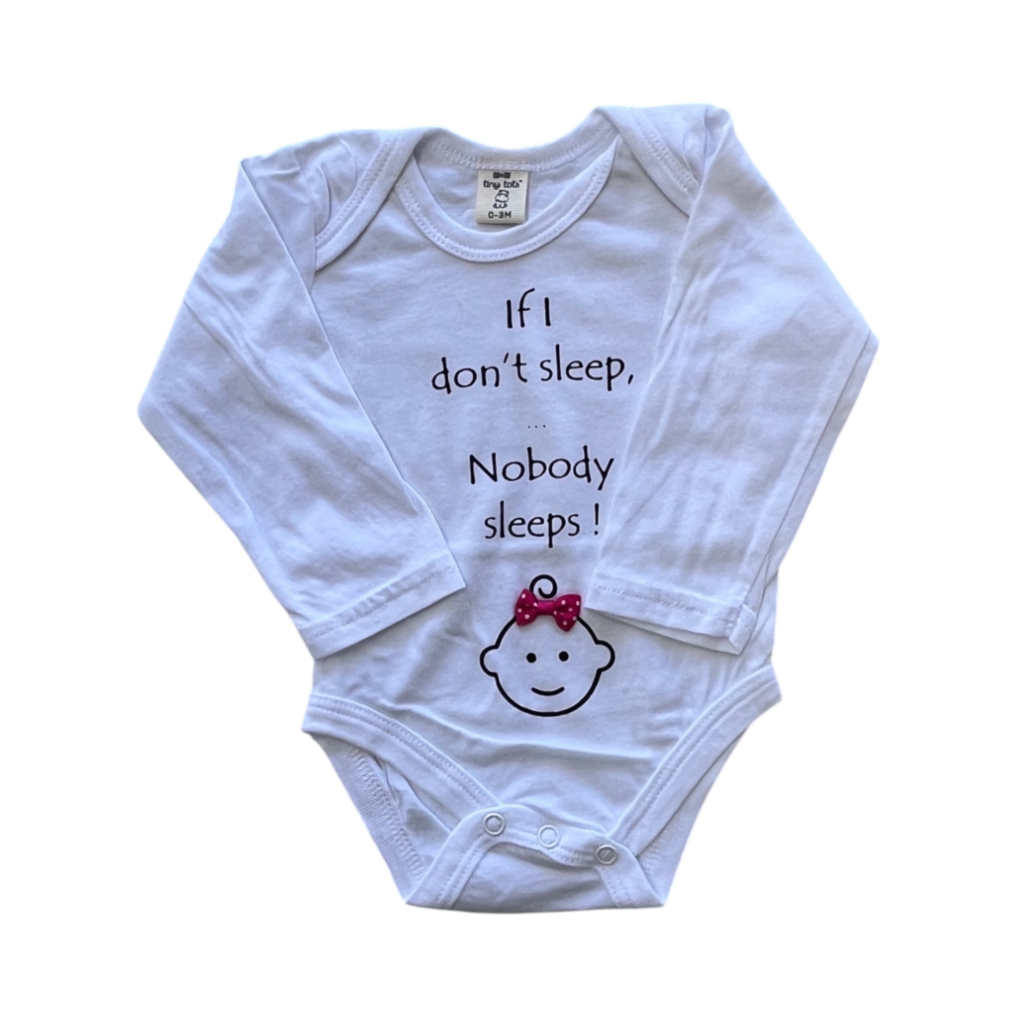 0-3M Pick & Pay Clothing Vest - Long Sleeve