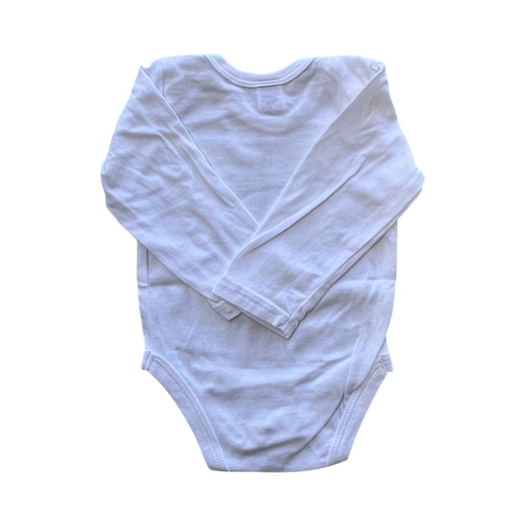 0-3M Pick & Pay Clothing Vest - Long Sleeve