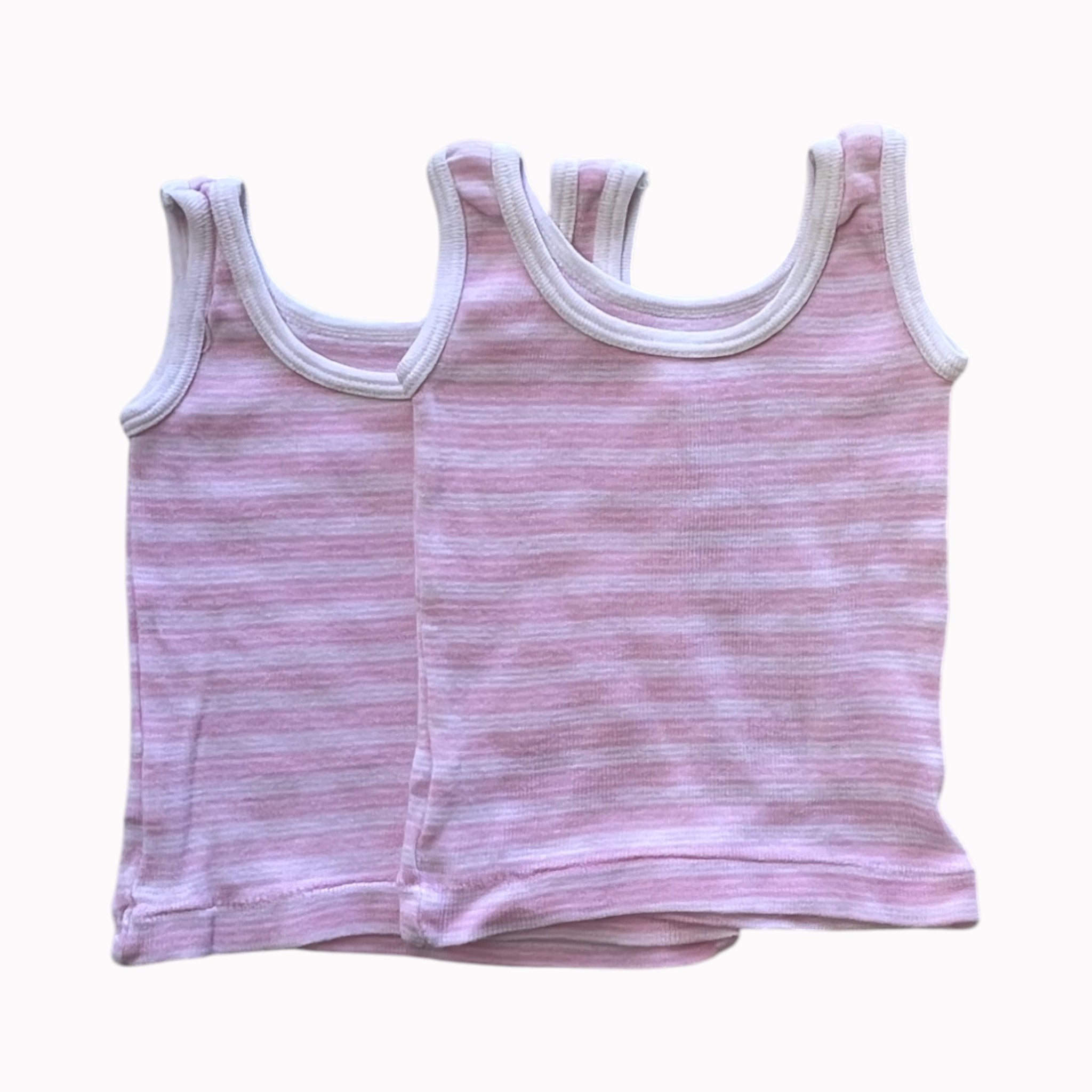 0-3M Woolworths Vests - Sleeveless 2 Pack