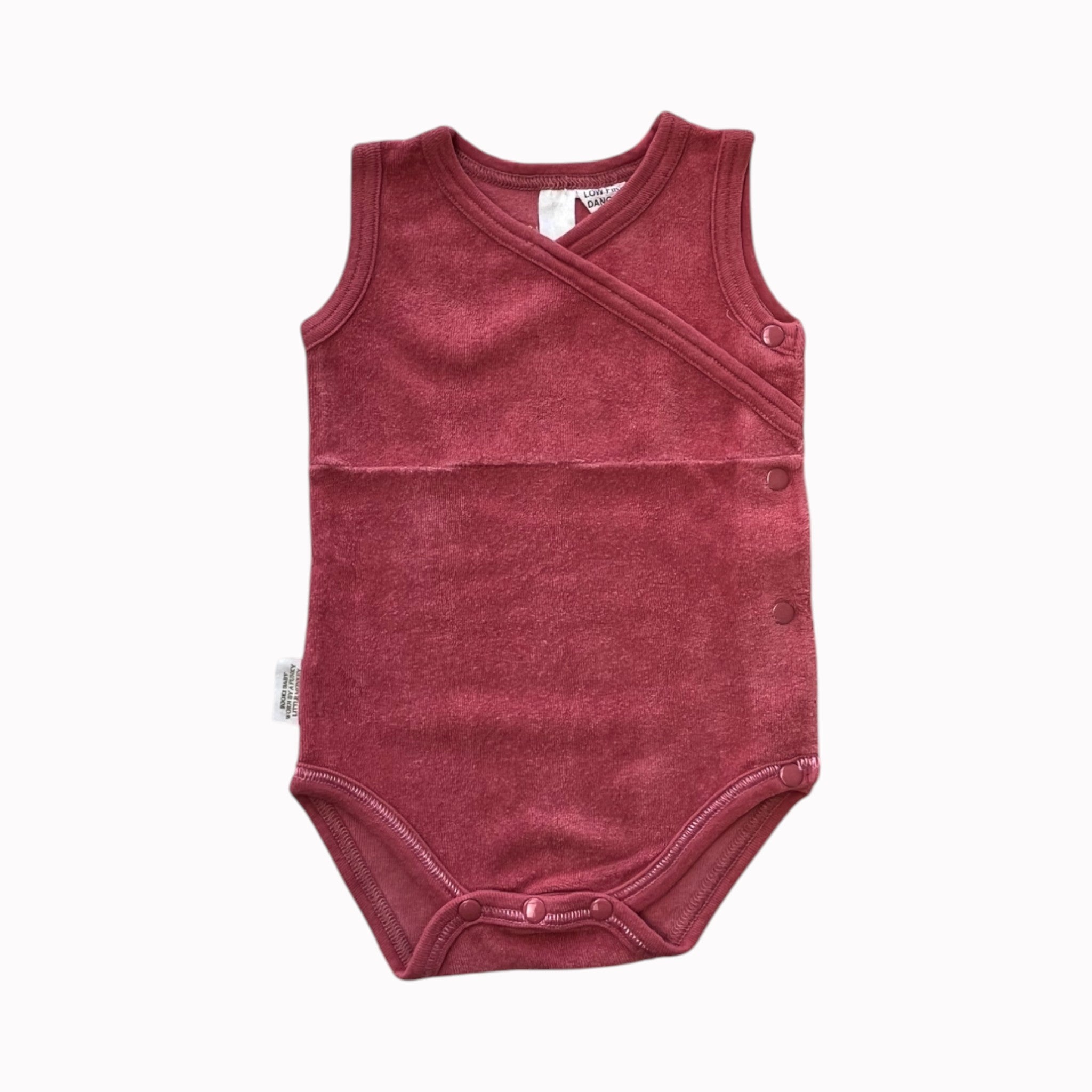6-12M Sooki Baby Vest - Sleeveless