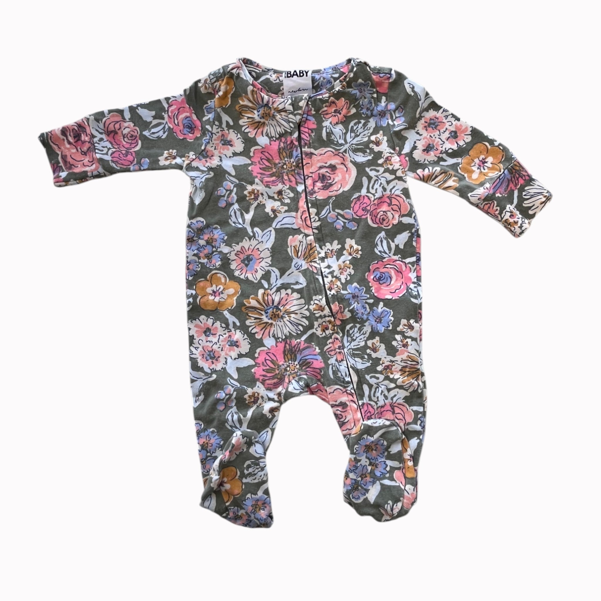 Newborn Cotton On Babygrow