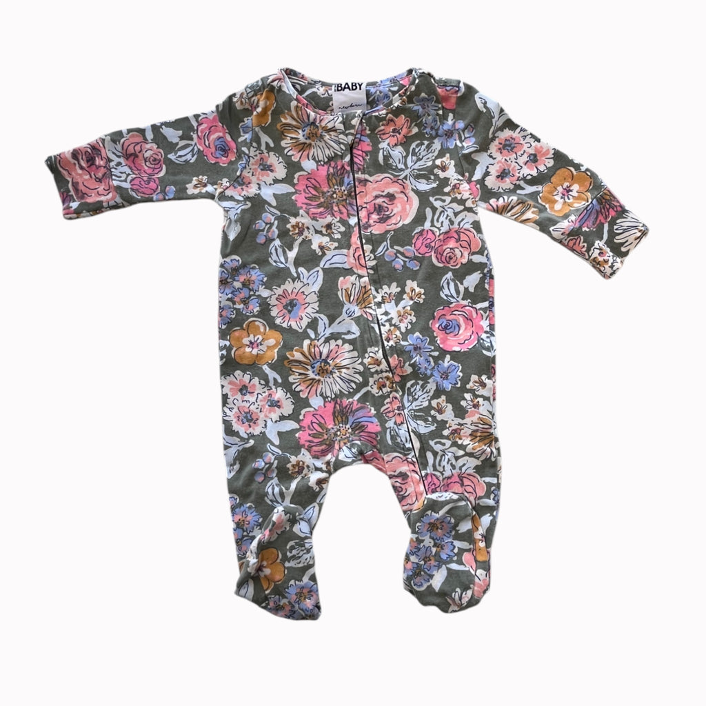 Newborn Cotton On Babygrow