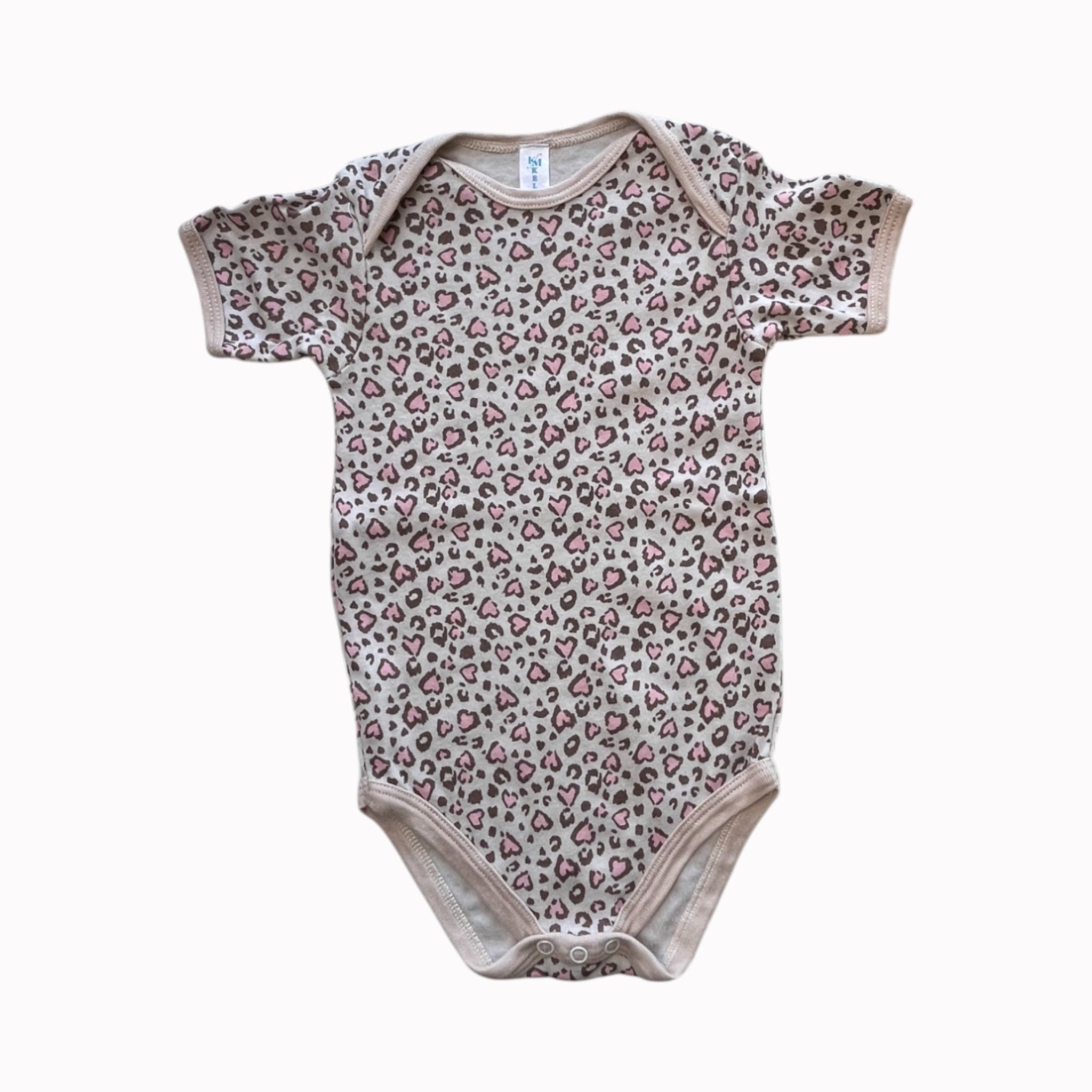 18-24M KM Vest - Short Sleeve