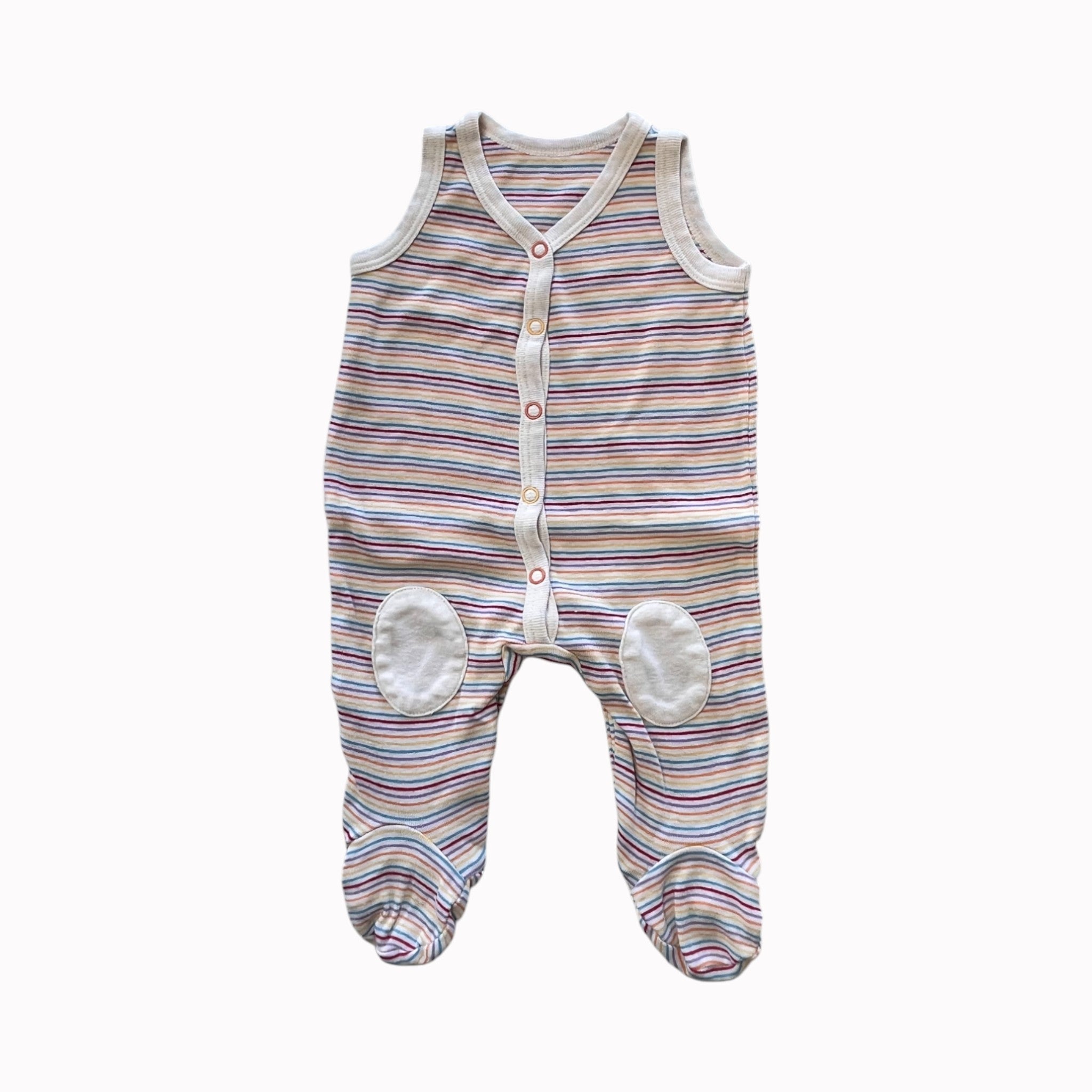 Newborn Woolworths Babygrow - Sleeveless
