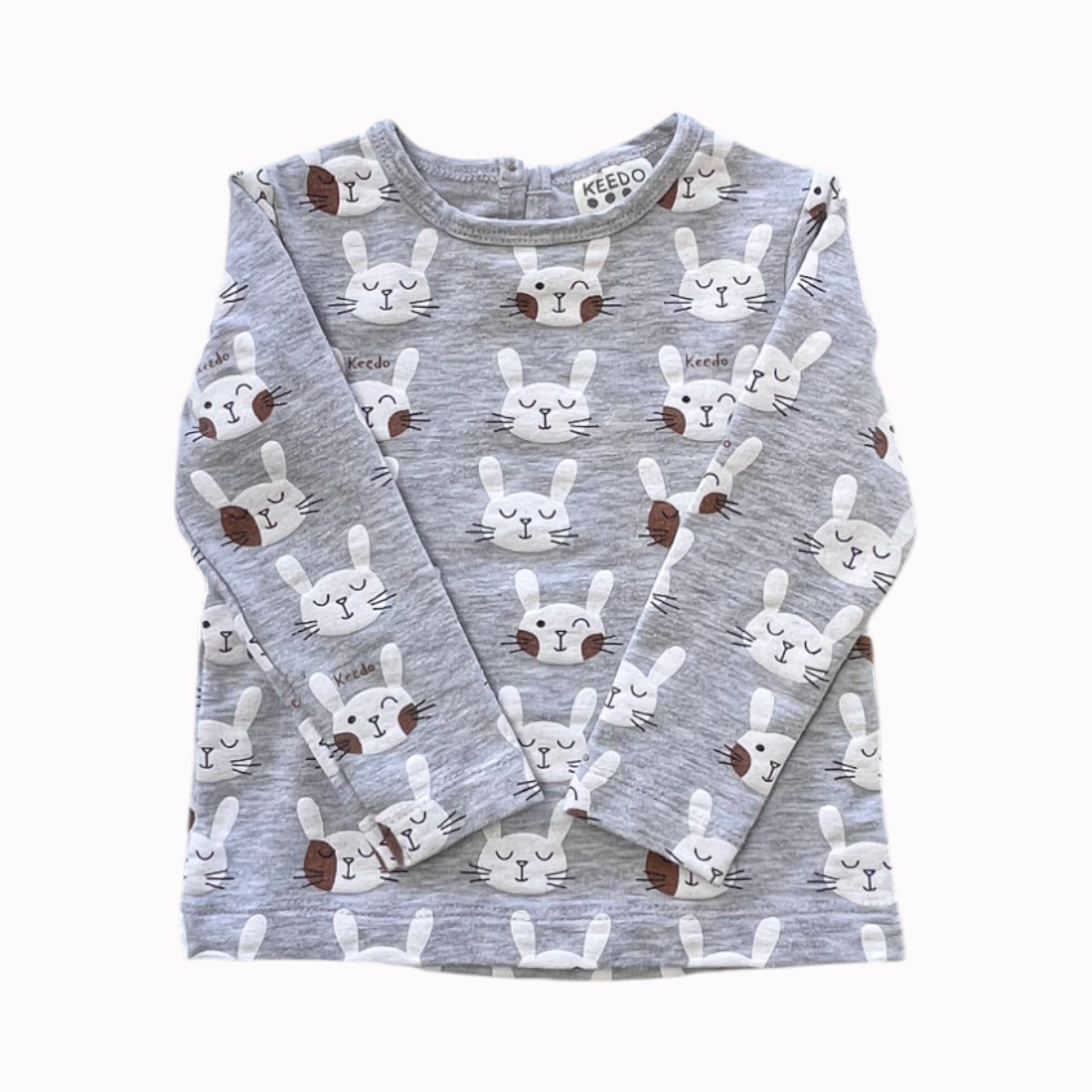 12-18M Keedo Shirt - Long Sleeve