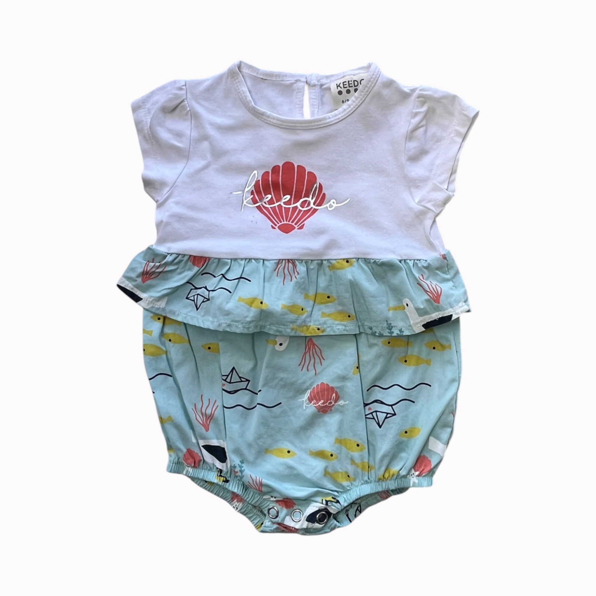 6-9M Keedo Romper