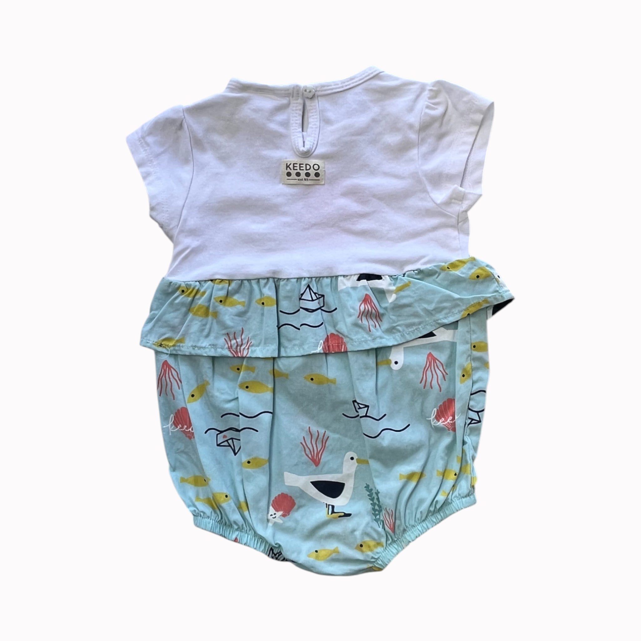6-9M Keedo Romper