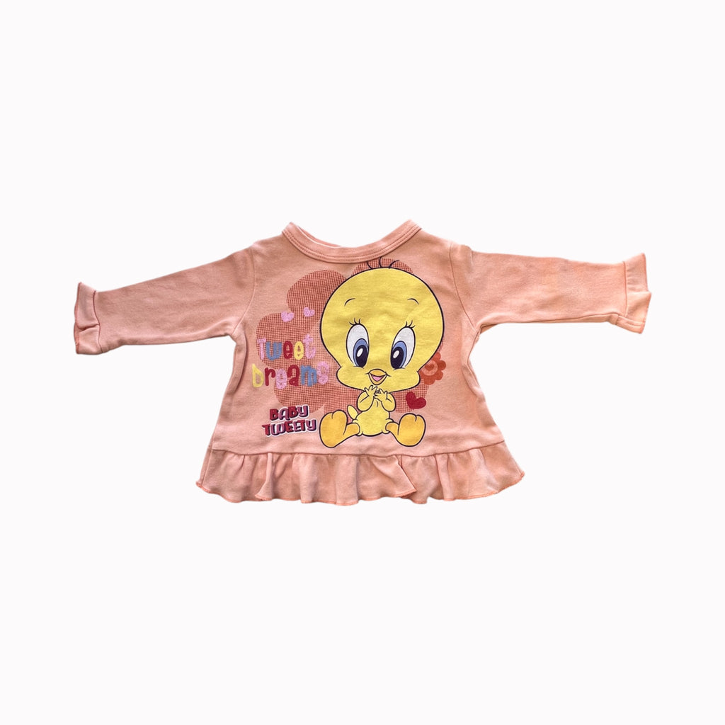 0-3M Shirt - Long Sleeve