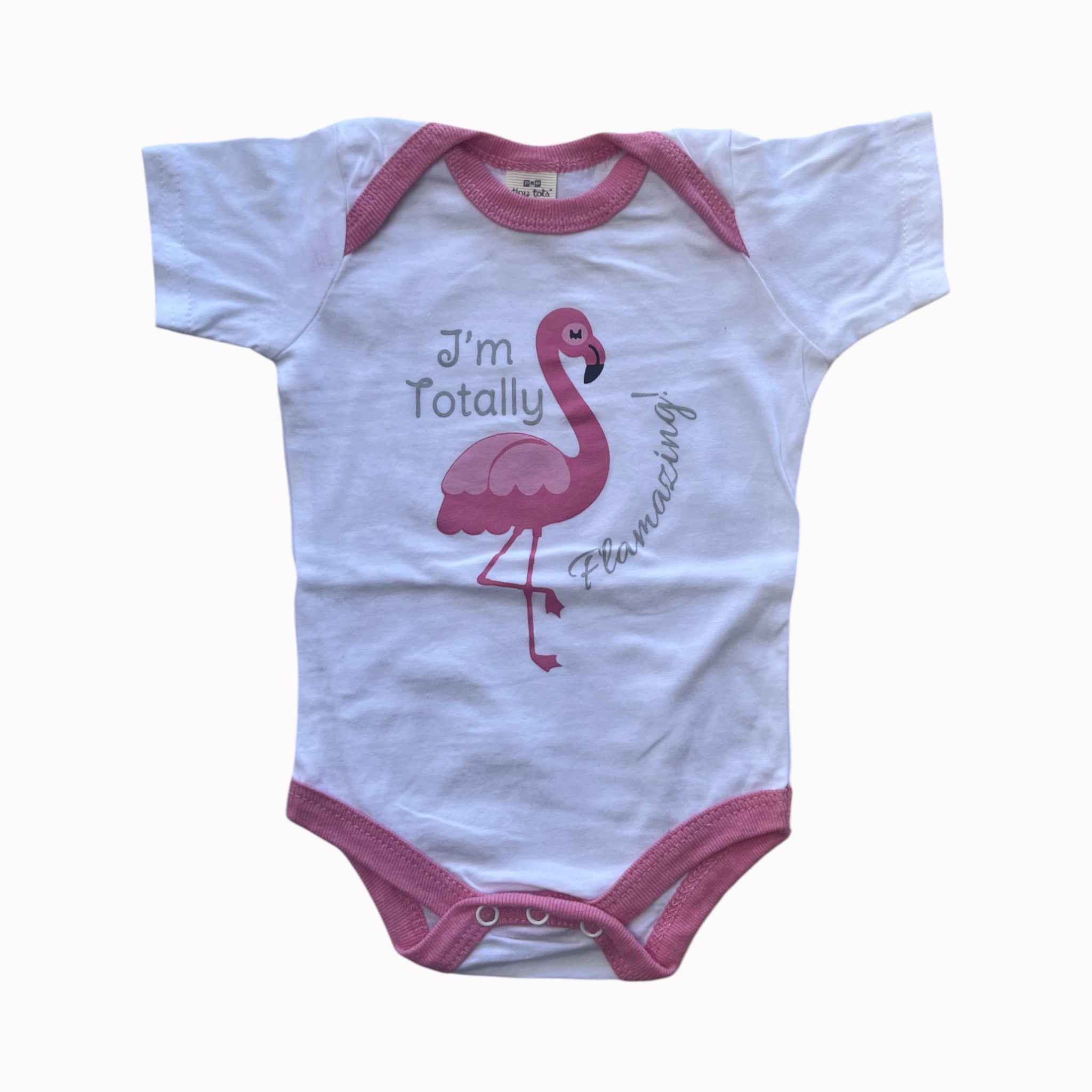 3-6M Pick & Pay Clothing Vest - Short Sleeve