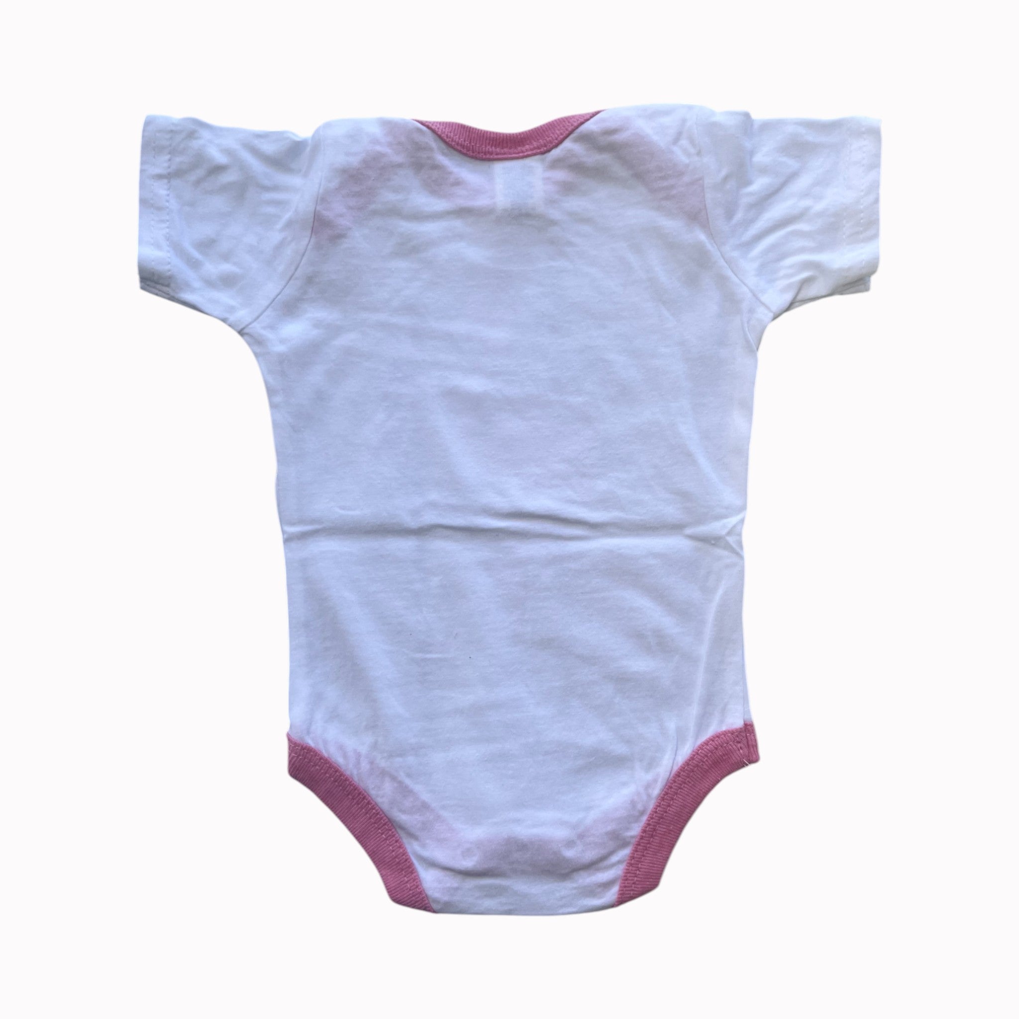 3-6M Pick & Pay Clothing Vest - Short Sleeve