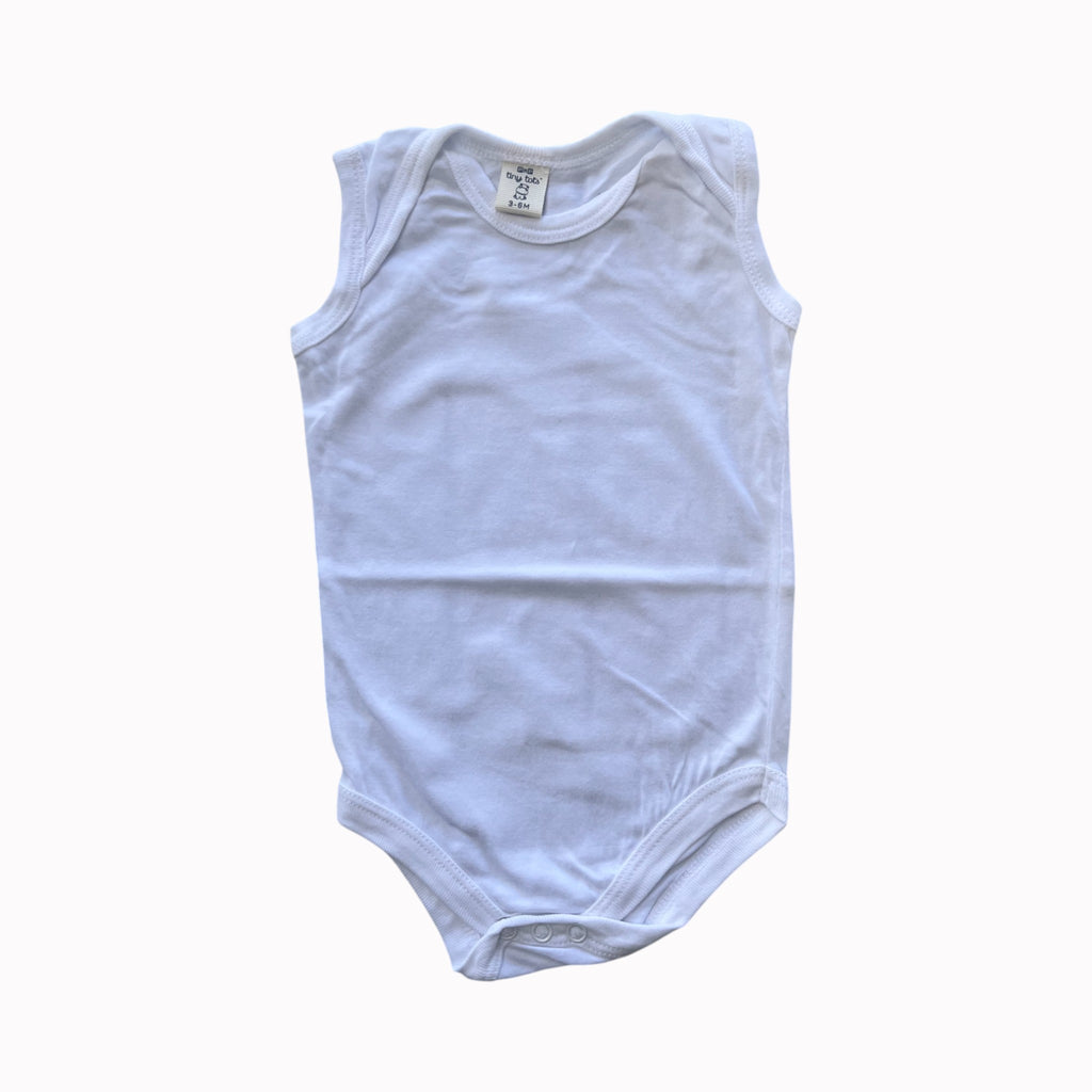 3-6M Pick & Pay Clothing Vest - Sleeveless