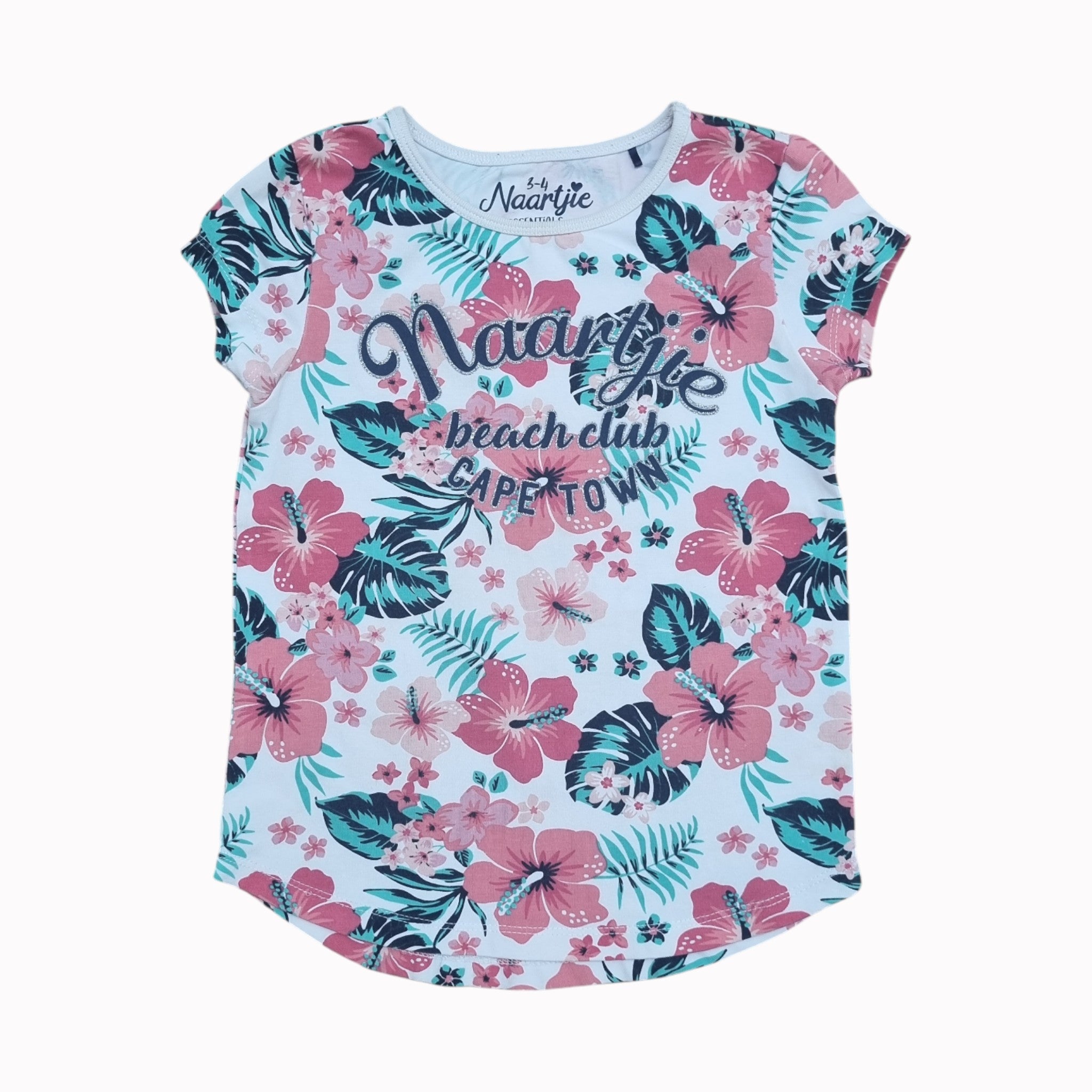 3-4Y Naartjie Shirt - Short Sleeve