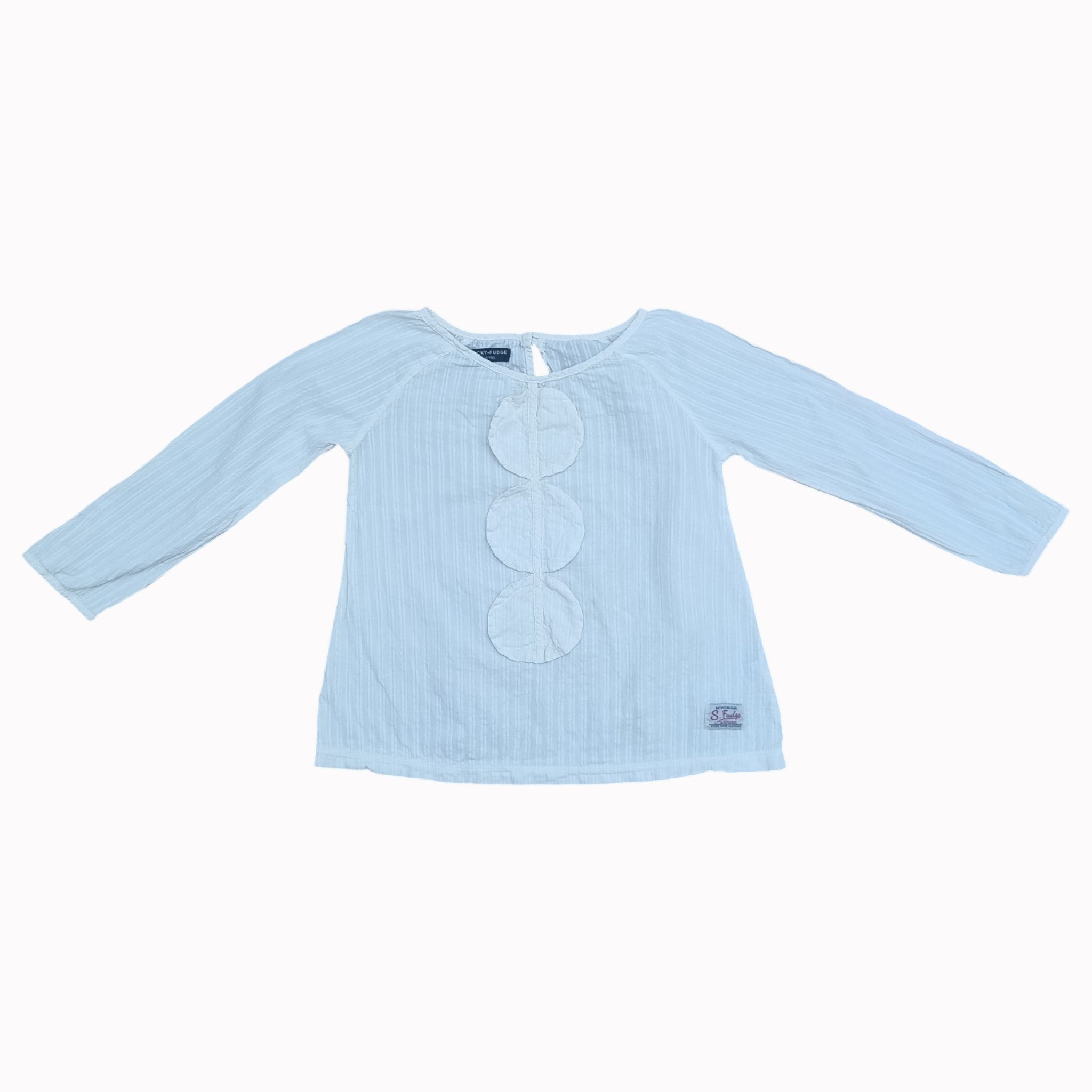 5-6Y Sticky-Fudge Shirt - Long Sleeve