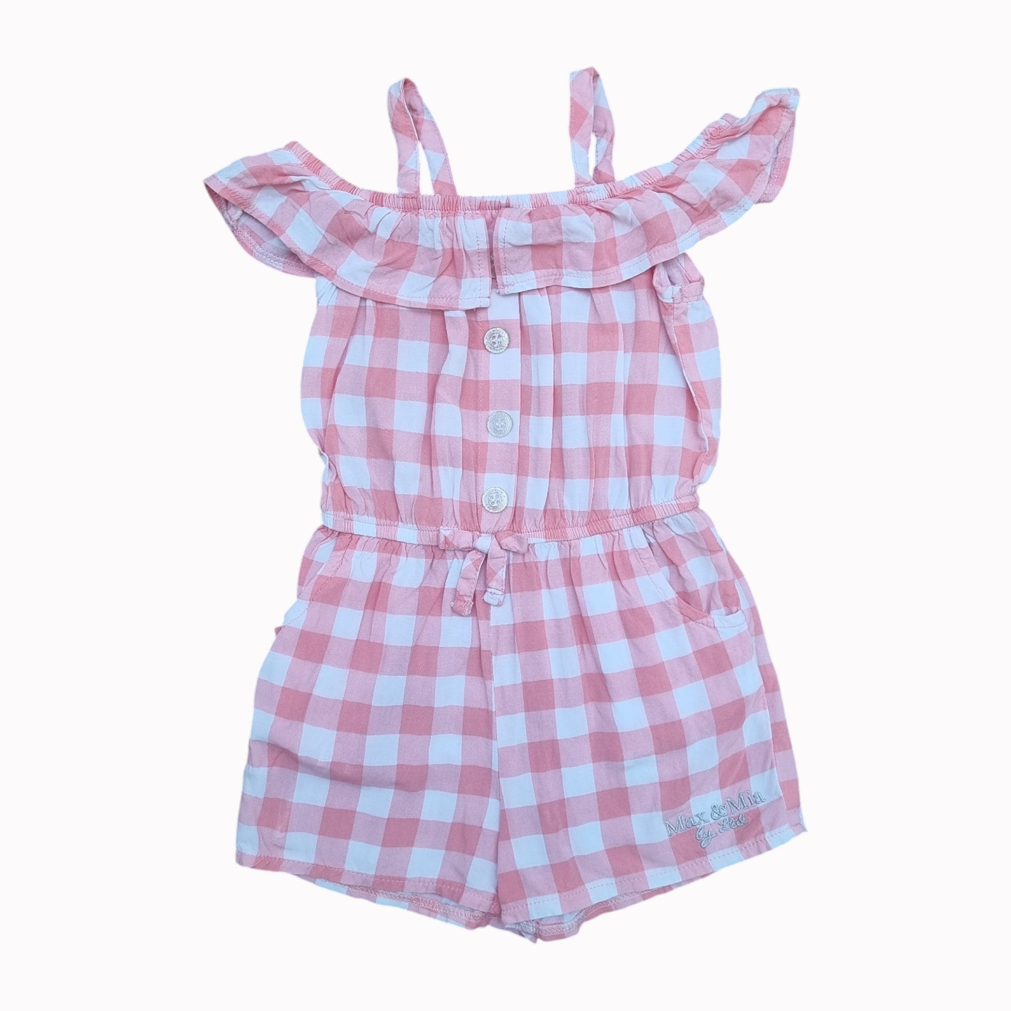 4-5Y Max & Mia Jumpsuit