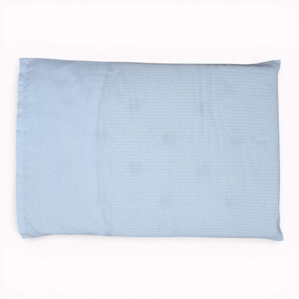 Breathable Foam Pillow with Cover - Cot size