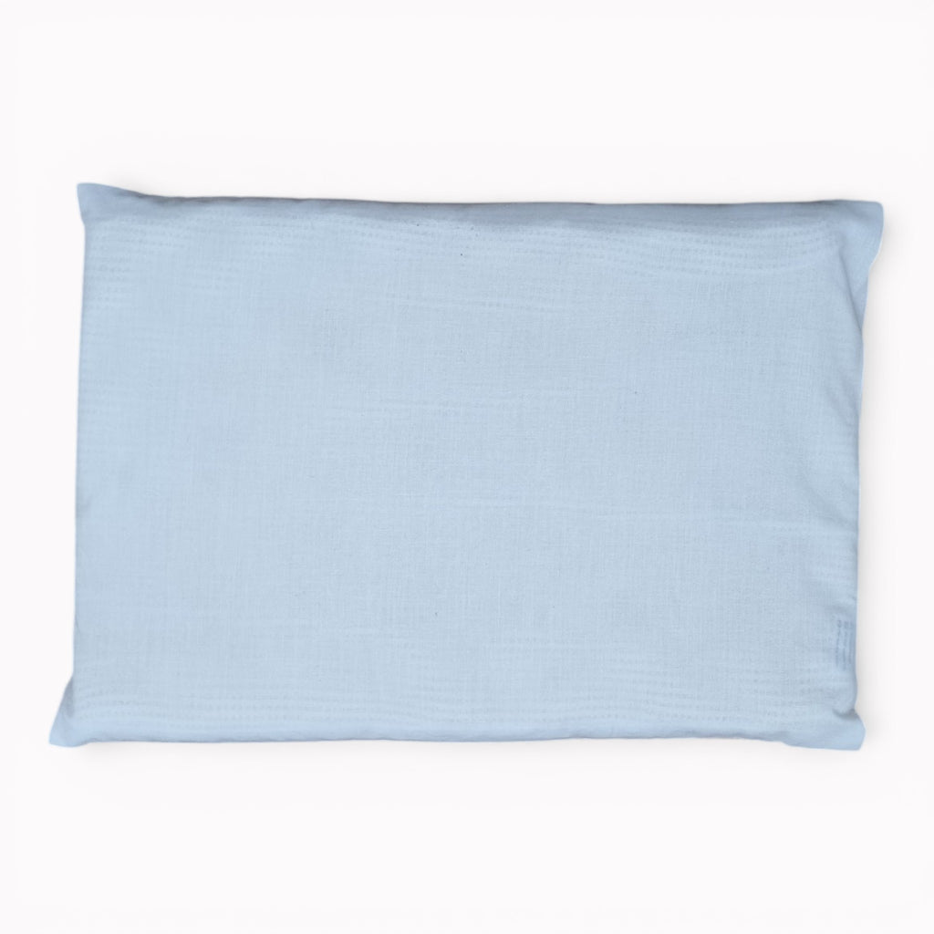 Breathable Foam Pillow with Cover - Cot size