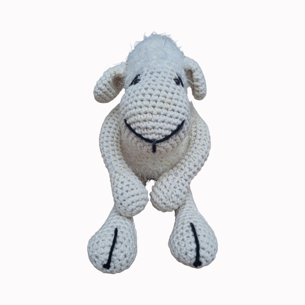 Sheep plush toy
