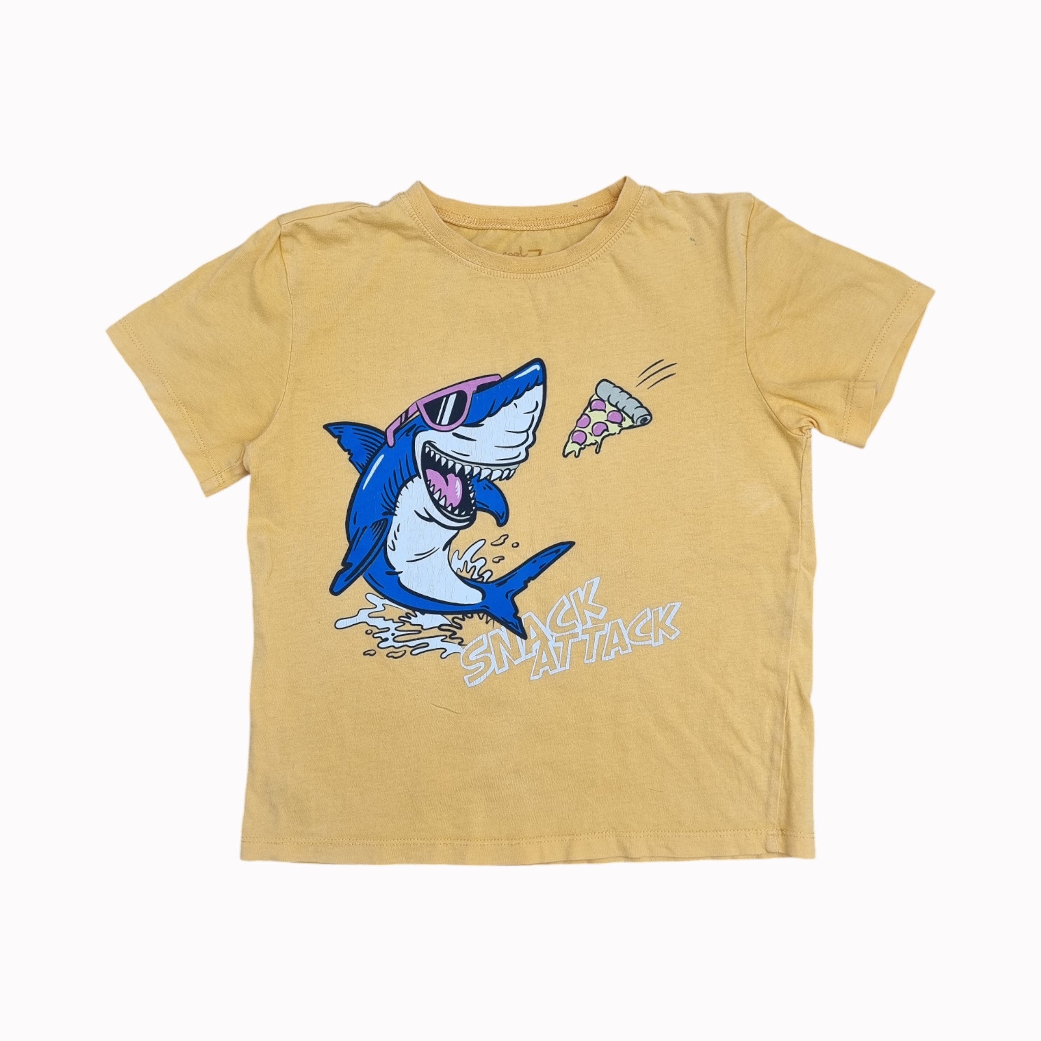 7-8Y Woolworths Shirt - Short Sleeve