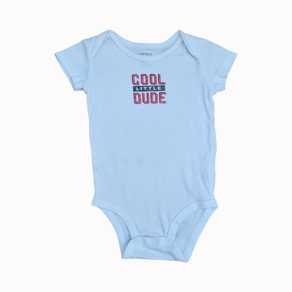 6M Carter's Vest - Short Sleeve