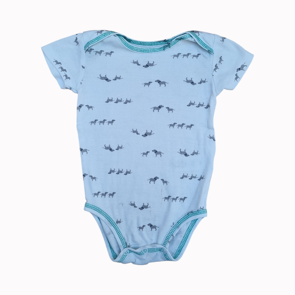 6M Carter's Vest - Short Sleeve