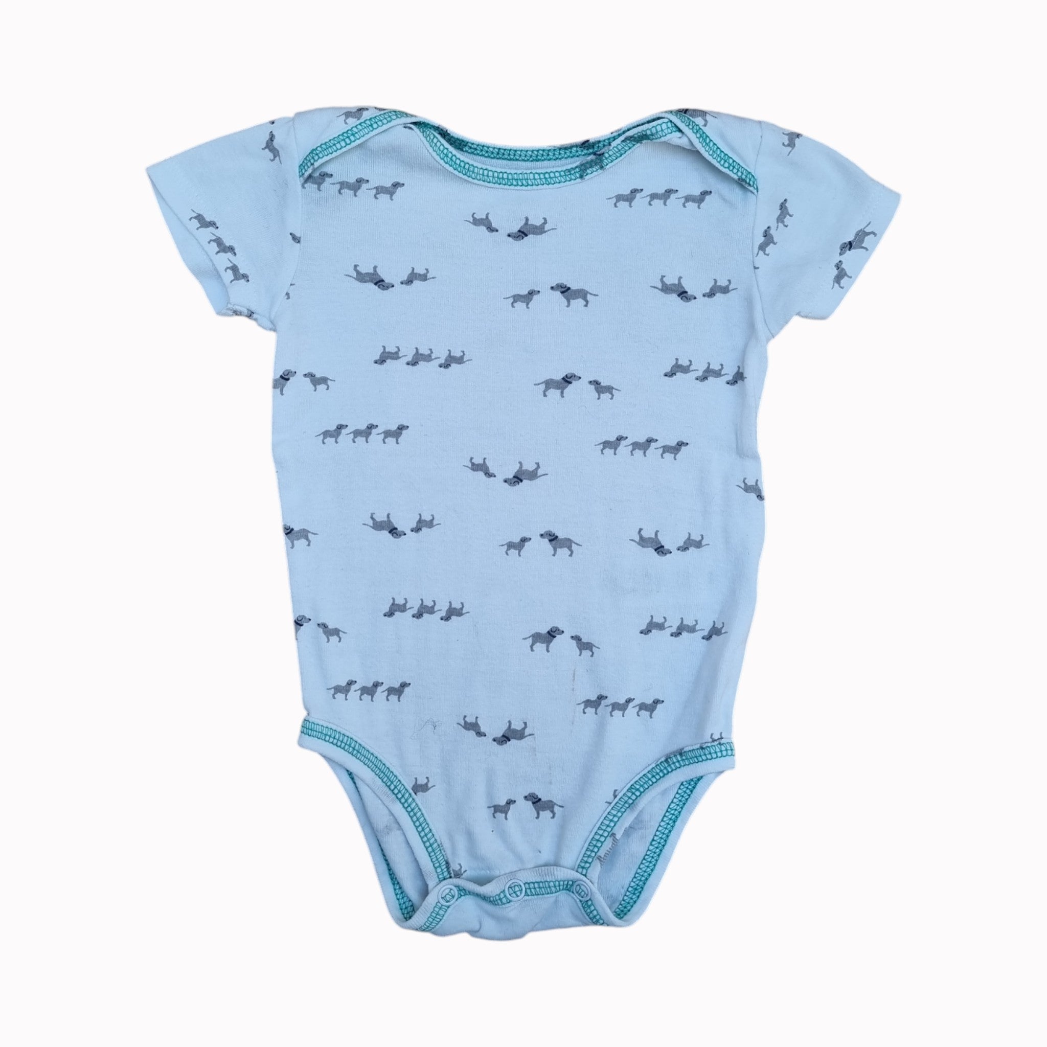 6M Carter's Vest - Short Sleeve