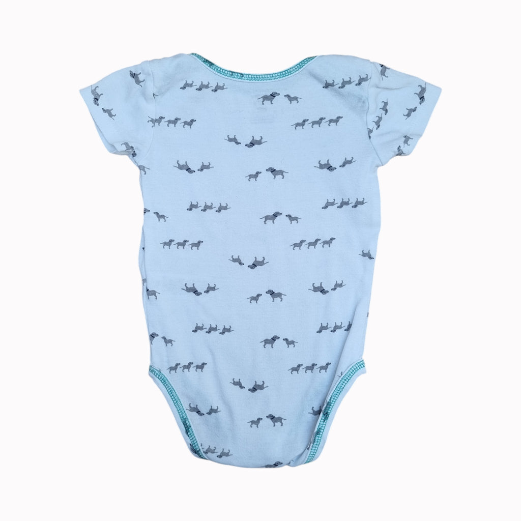 6M Carter's Vest - Short Sleeve