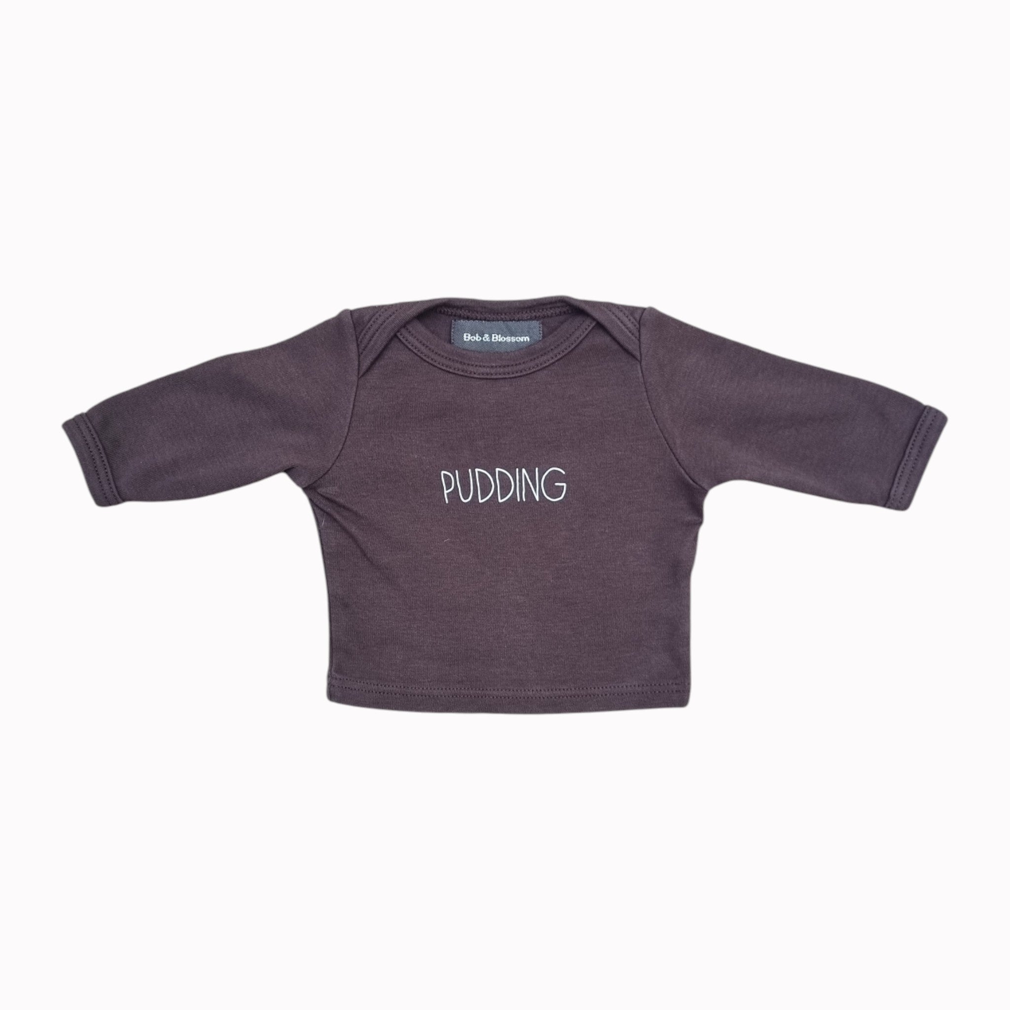 0-6M Bob & Blossom Shirt - Long Sleeve